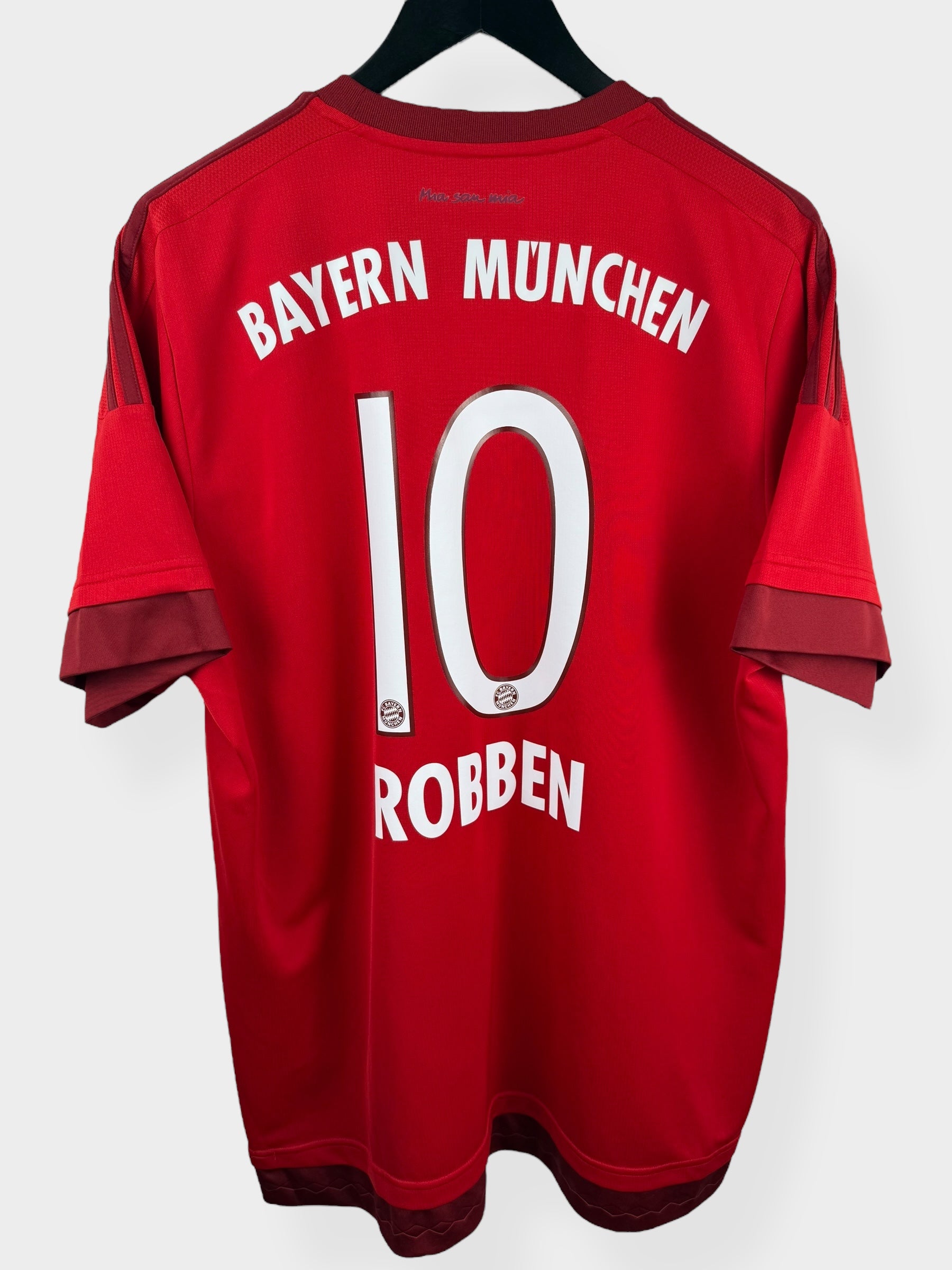 2015-16 BAYERN MUNICH THUISSHIRT ROBBEN #10 XL