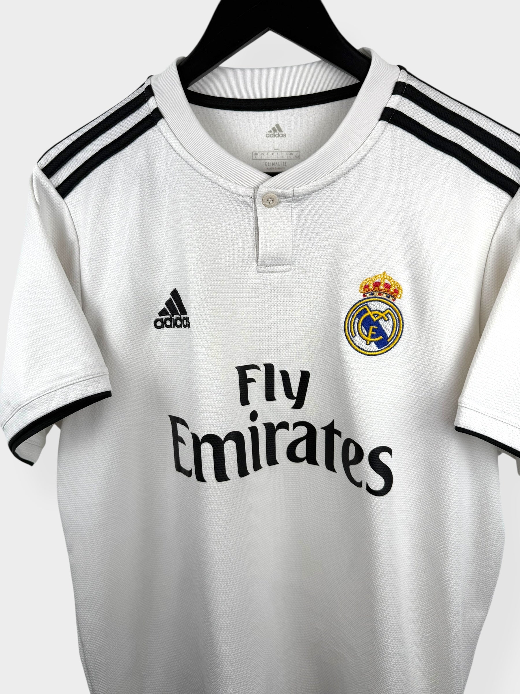 2018-19 REAL MADRID HEIMTRIKOT L