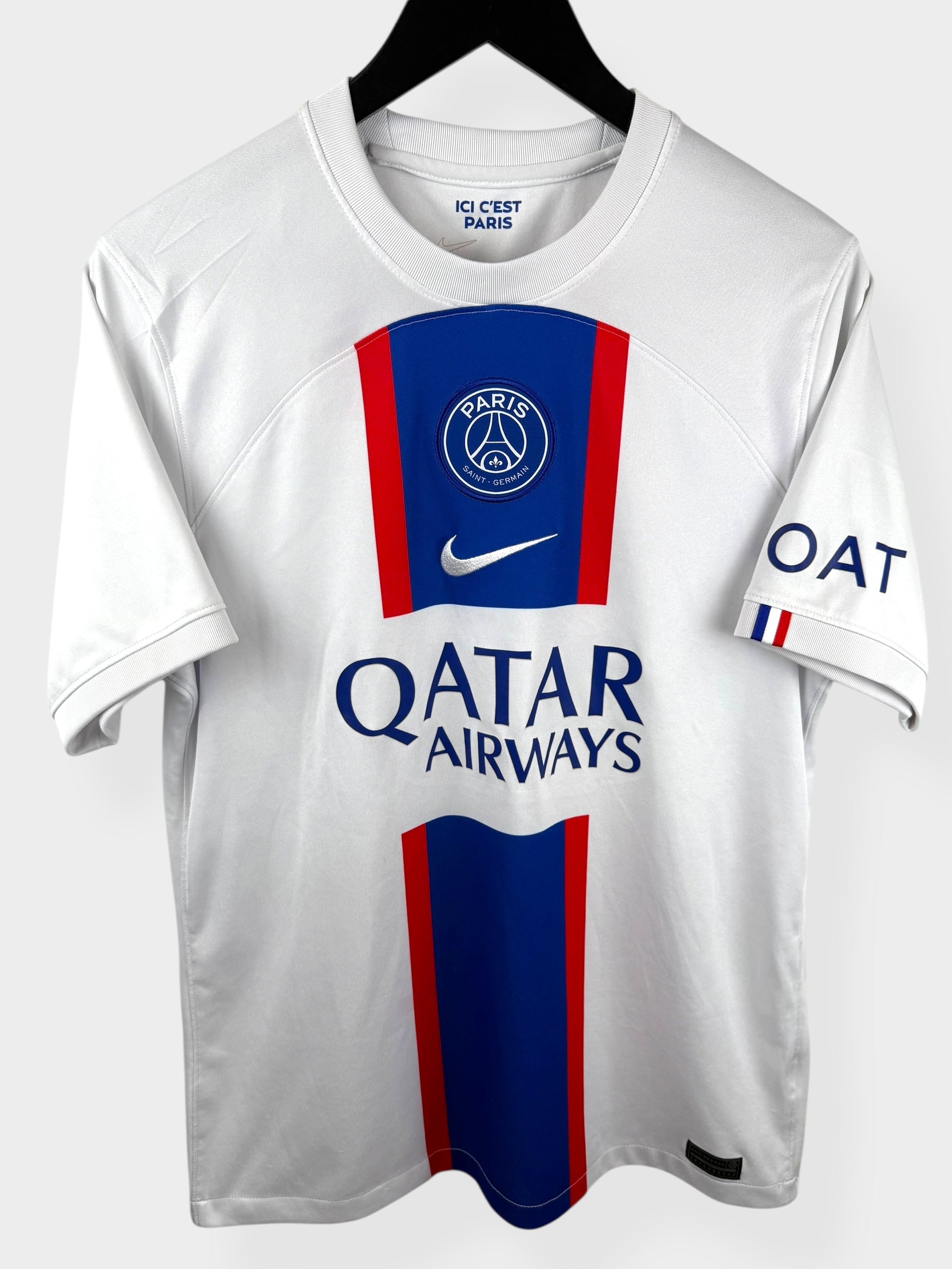 2022-23 PARIS SAINT-GERMAIN THIRD SHIRT M - Authentic Football Club