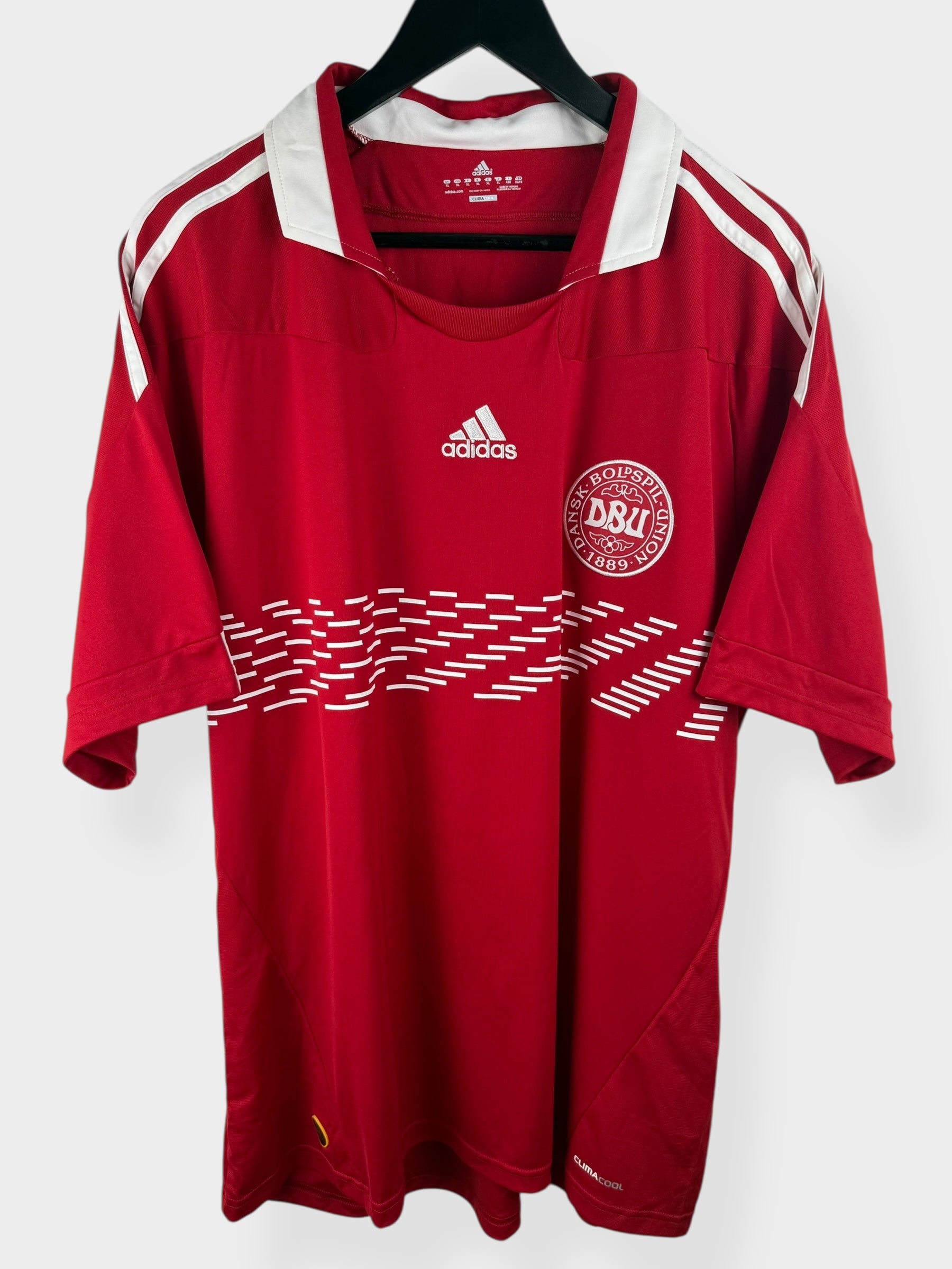 2010-11 DENMARK HOME SHIRT XL