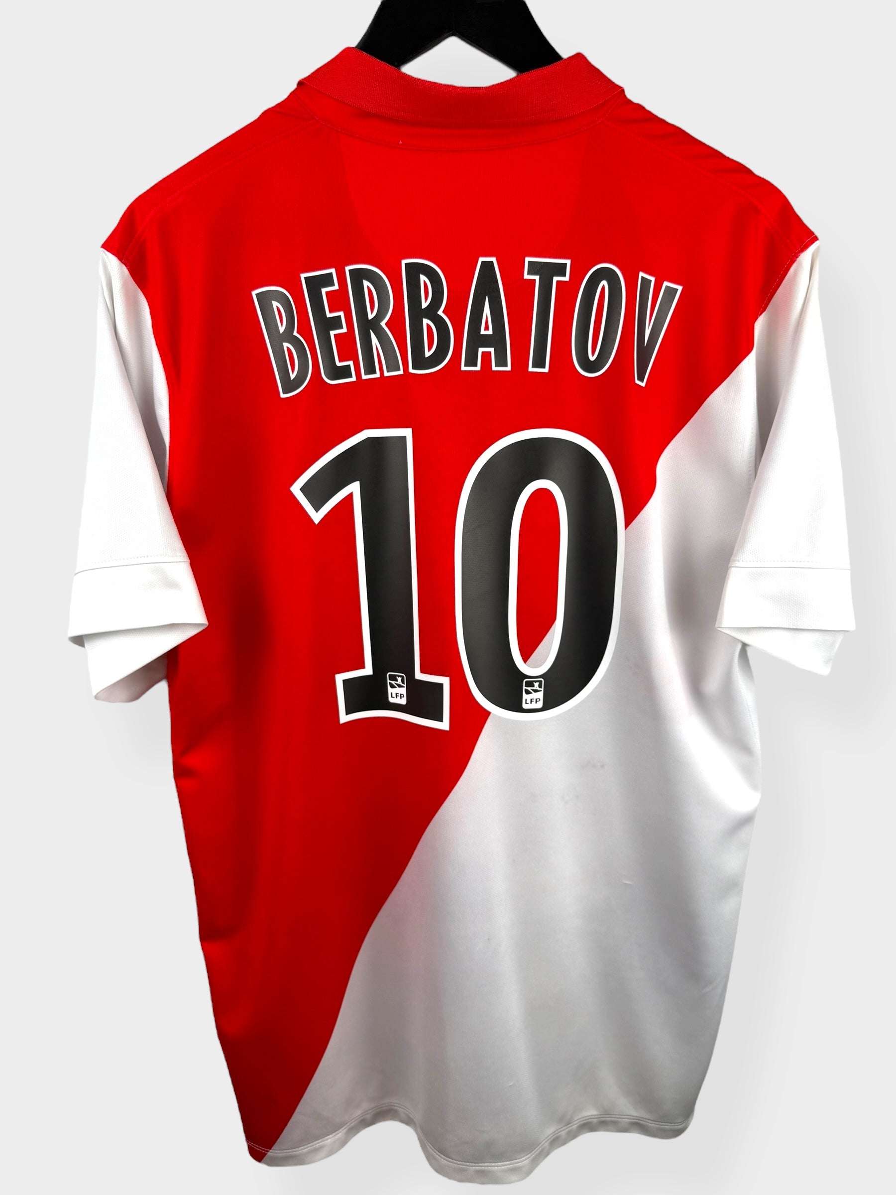 2014-15 AS MONACO THUISSHIRT BERBATOV #10 L