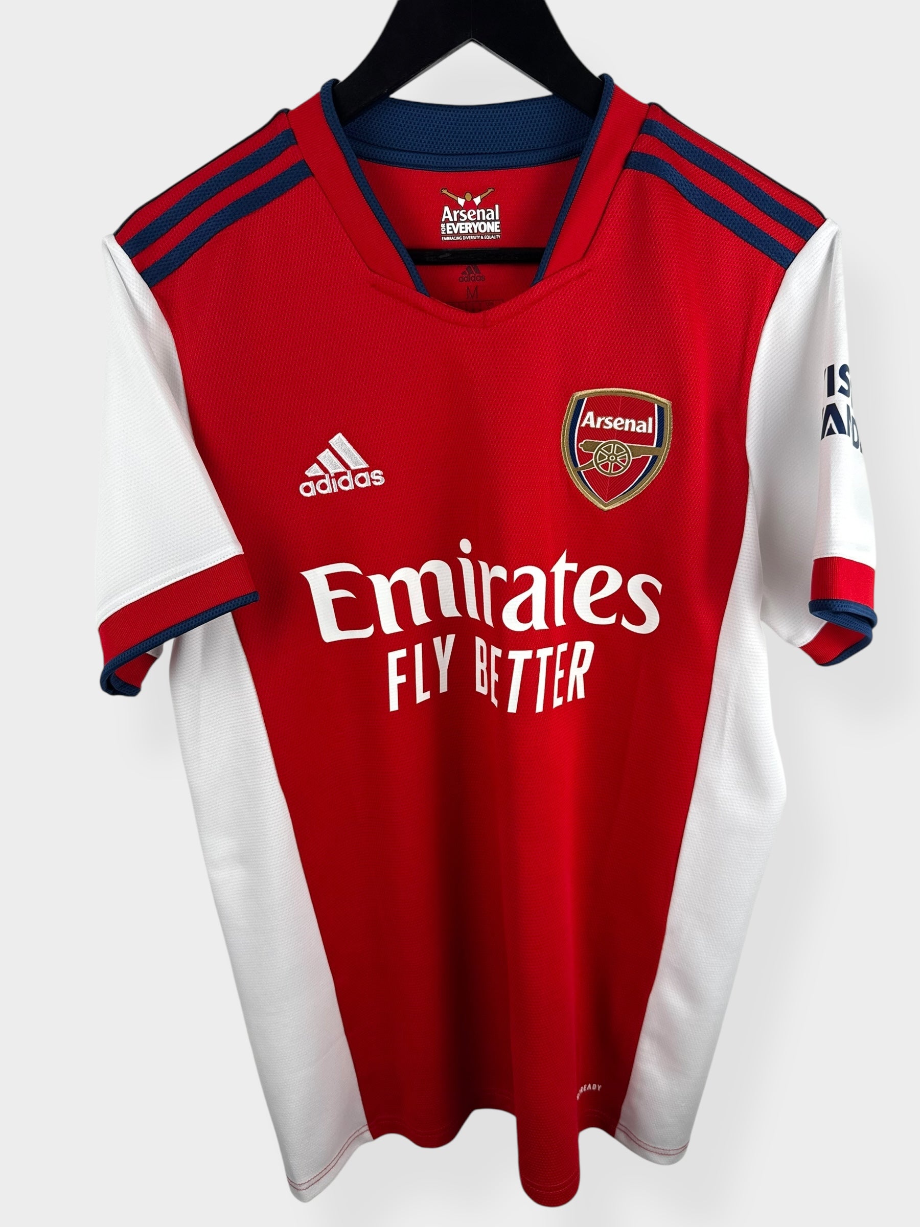 2021-22 ARSENAL HOME SHIRT SAKA #7 M