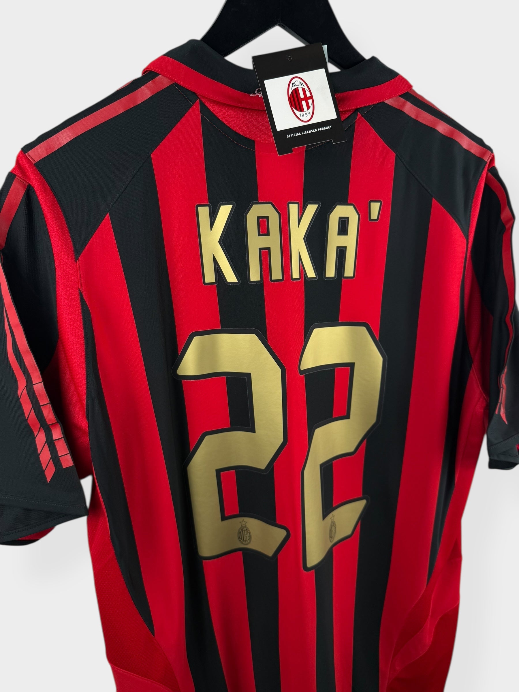 2005-06 AC MILAN HEIMTRIKOT KAKA #22 L