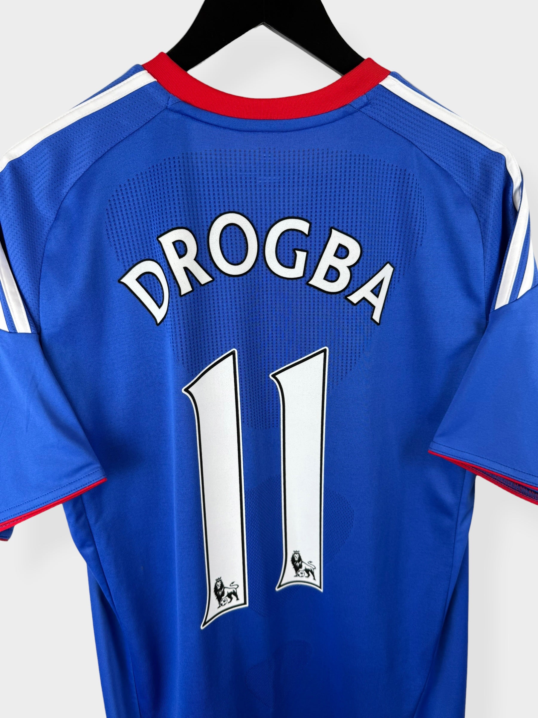 2010-11 CHELSEA HOME SHIRT DROGBA #11 M