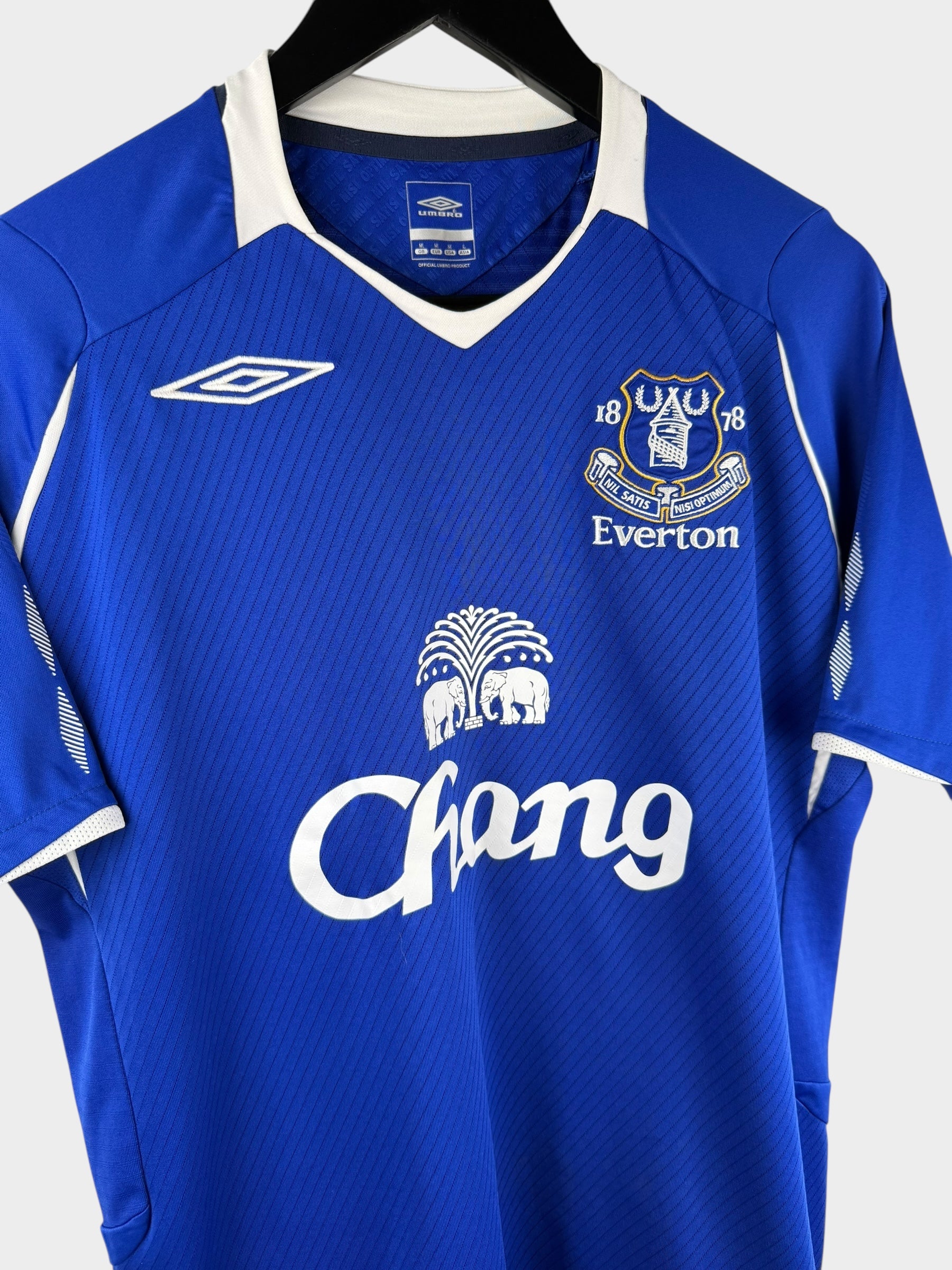 2008-09 EVERTON THUISSHIRT M