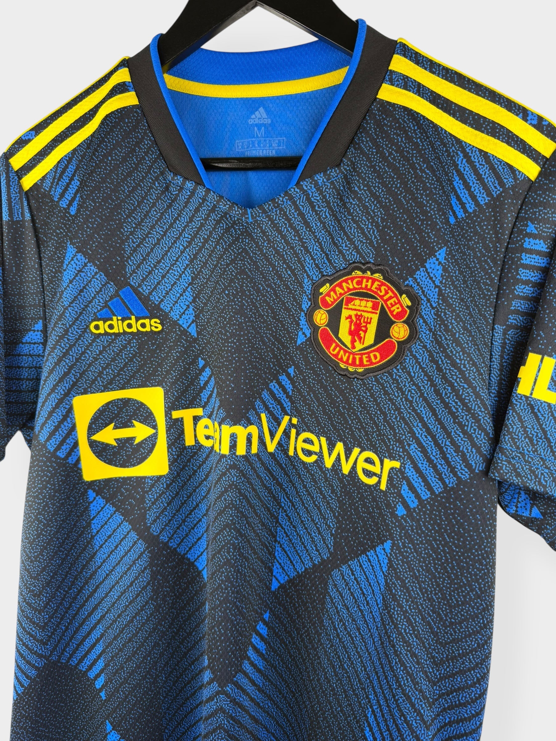 2021-22 MANCHESTER UNITED THIRD SHIRT M