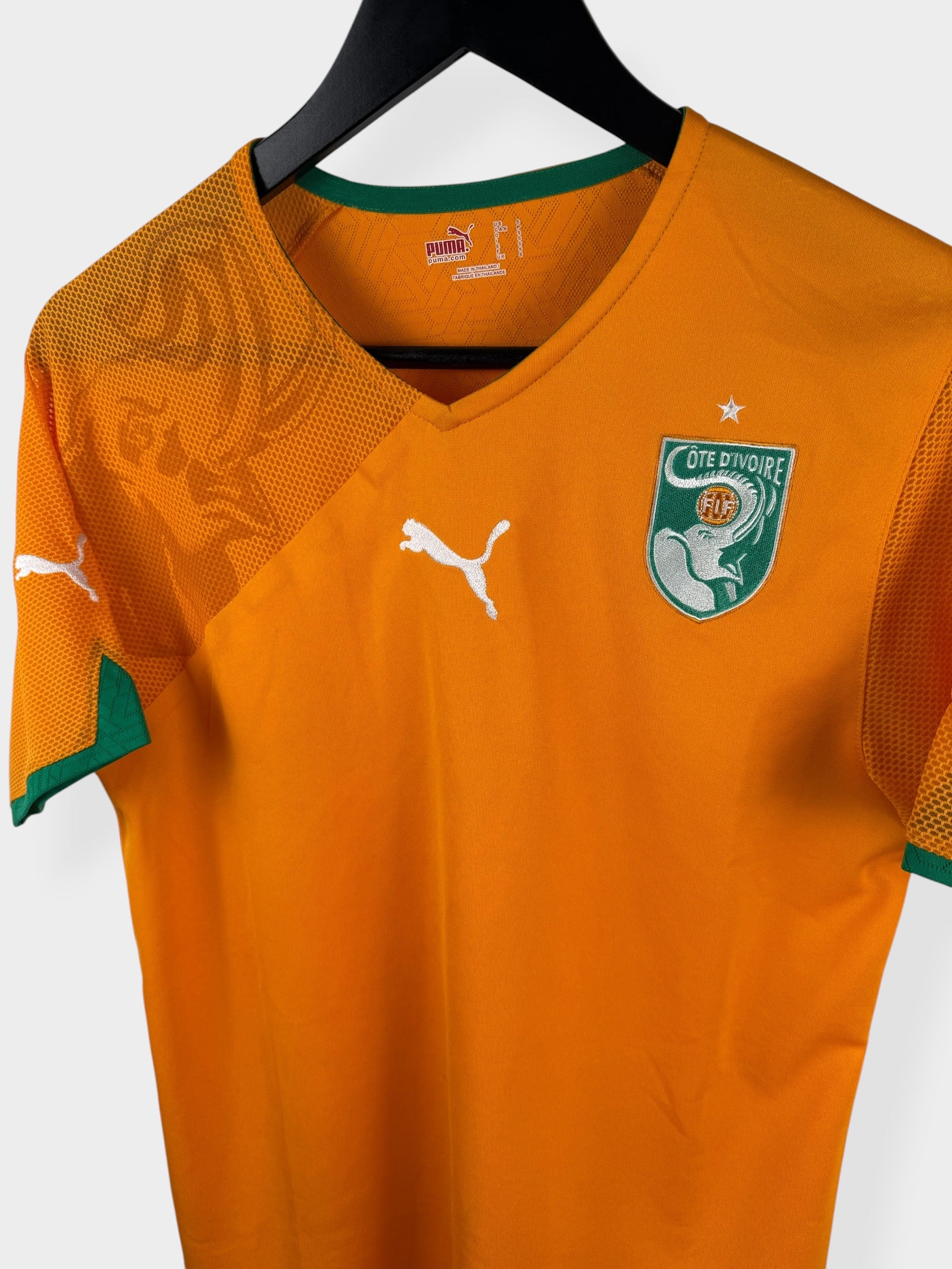2010-11 Elfenbeinküste HEIMTRIKOT S