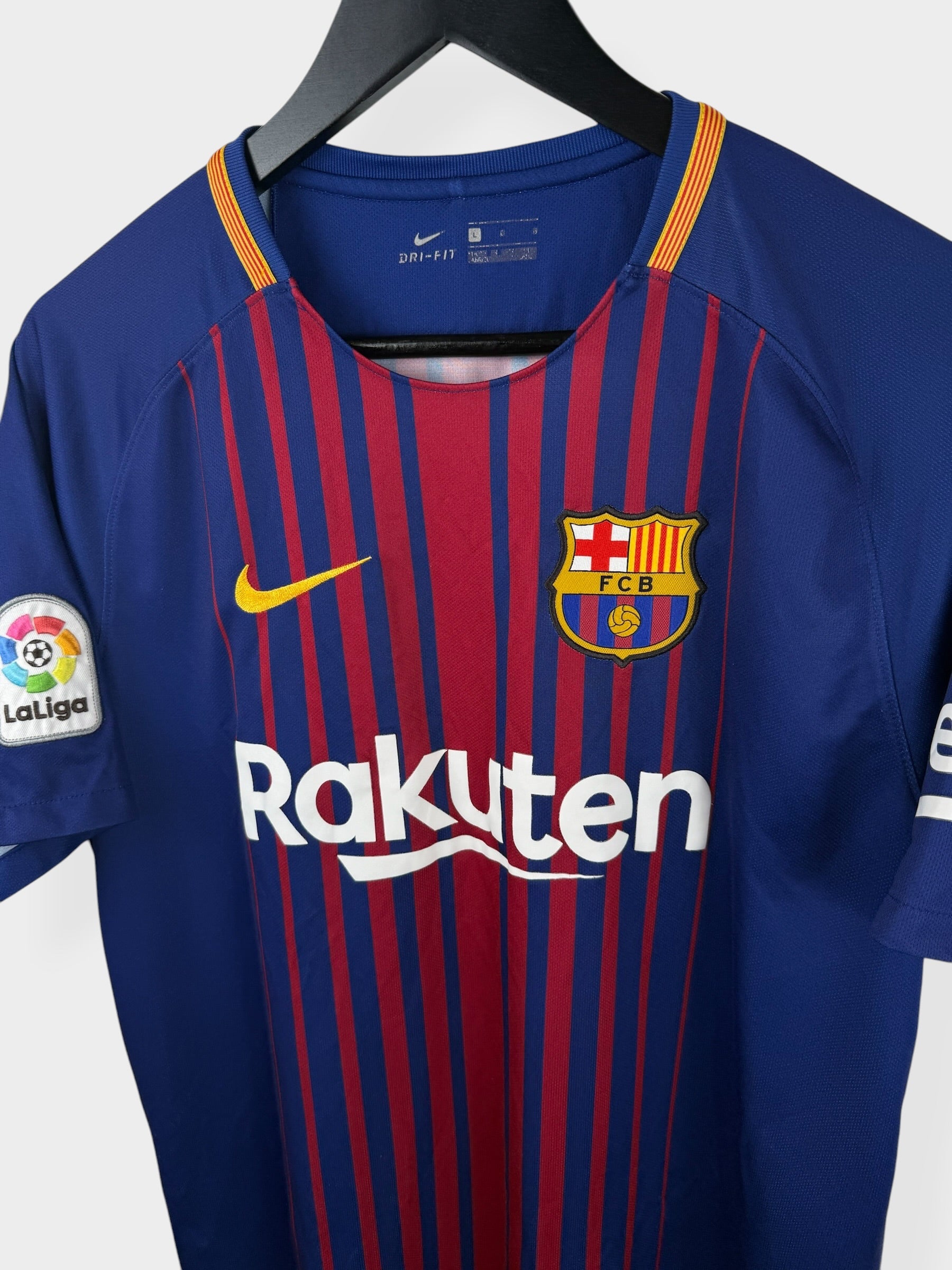 2017-18 BARCELONA HEIMTRIKOT MESSI #10 L