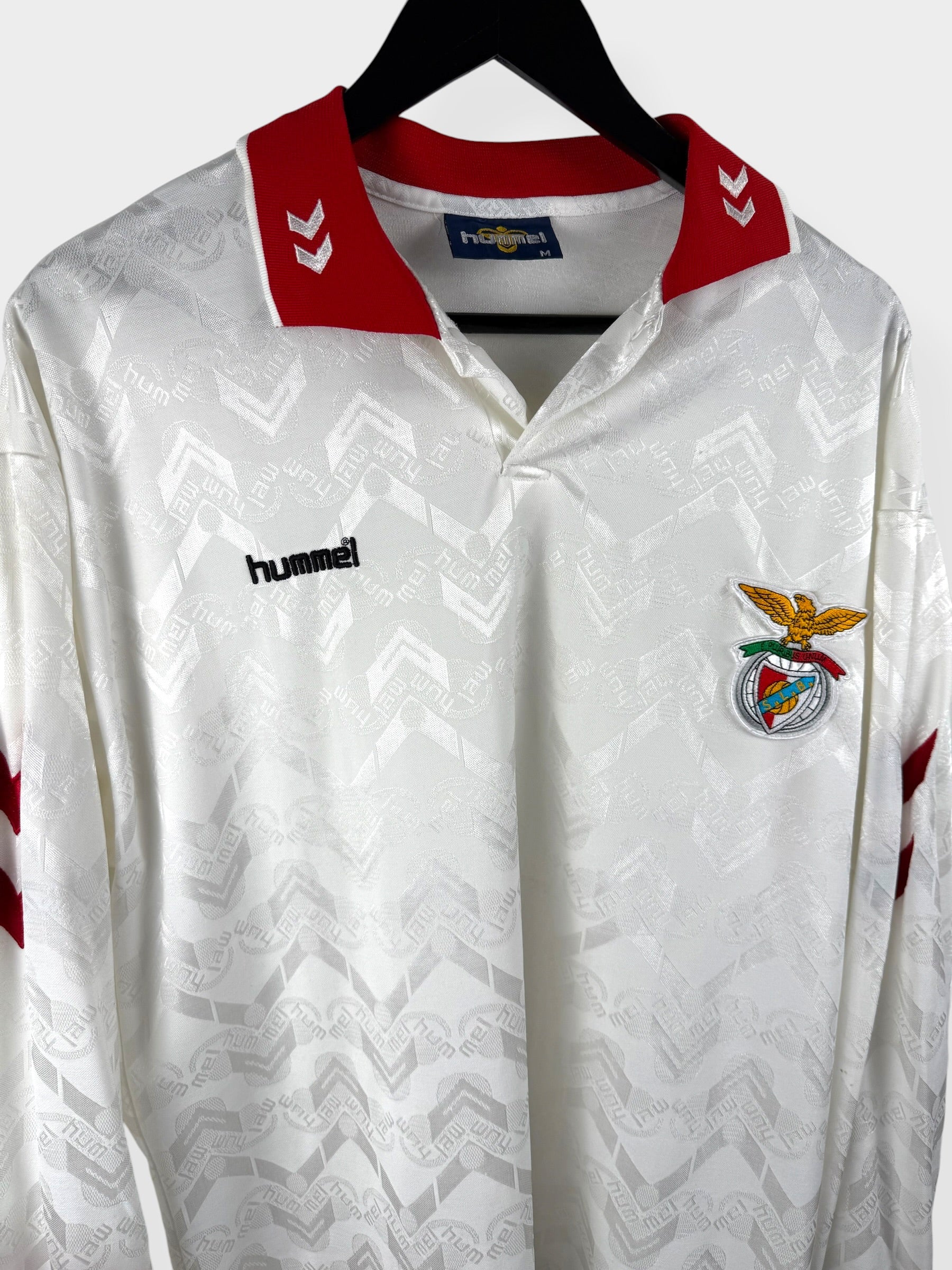 1991-92 BENFICA AUSWÄRTSTRIKOT LANGARM M