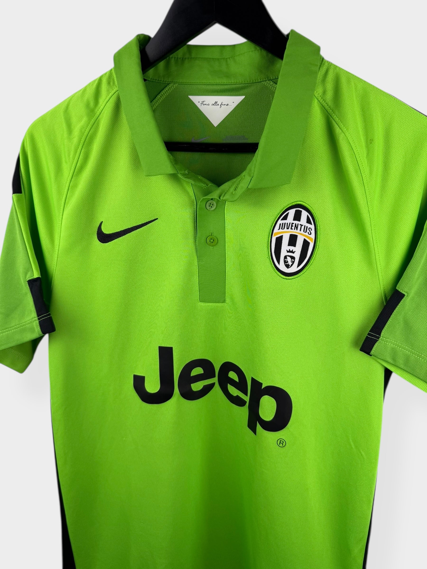 2014-15 JUVENTUS DERDE SHIRT POGBA #6 S