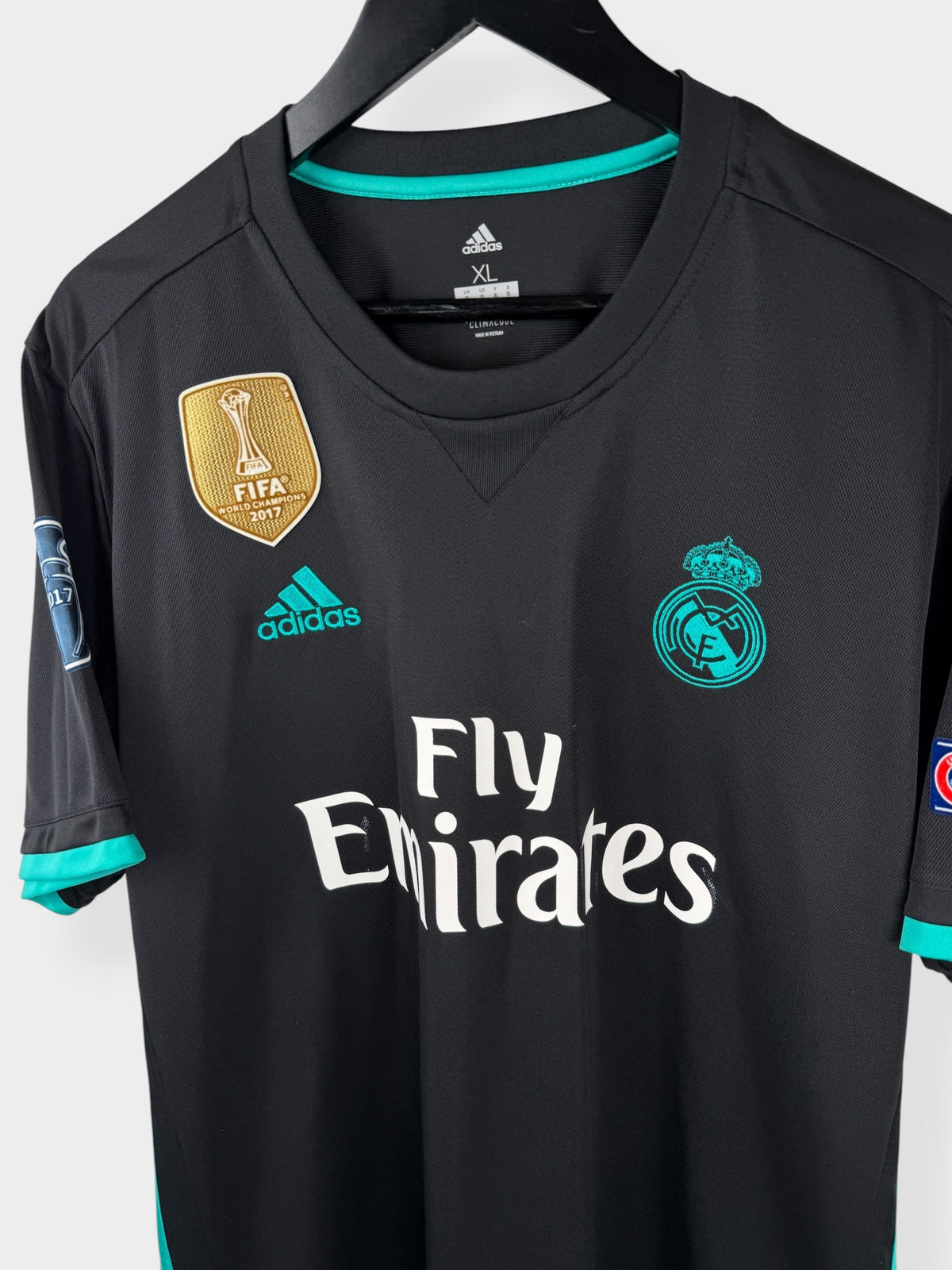 2017-18 REAL MADRID AUSWÄRTSTRIKOT RONALDO #7 XL