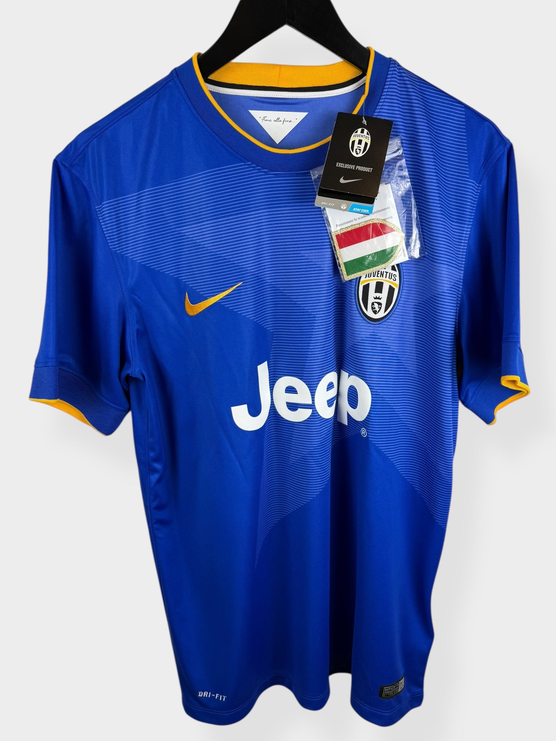2014-15 JUVENTUS AWAY SHIRT TEVEZ #10 M - Authentic Football Club