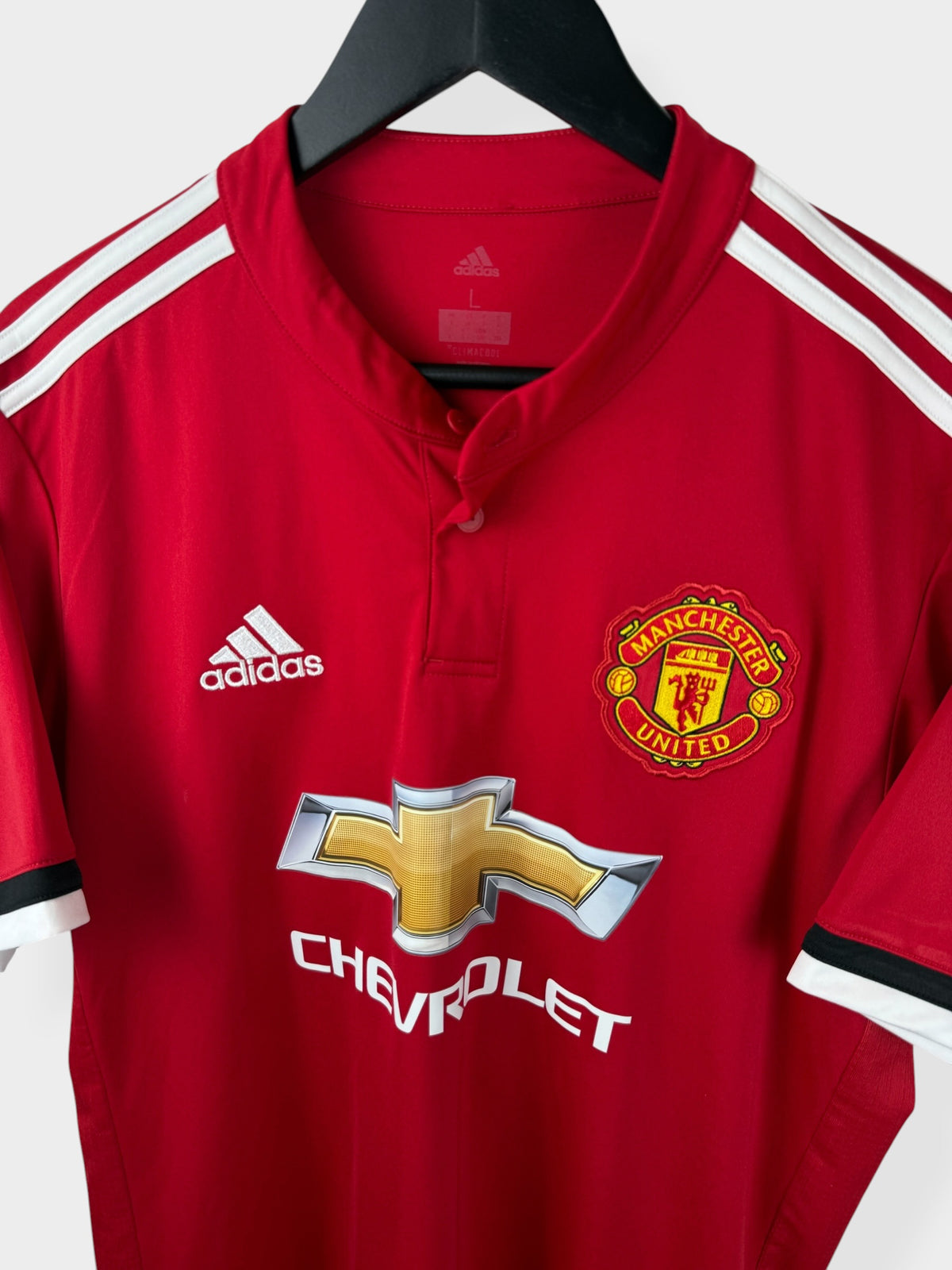 2017-18 MANCHESTER UNITED HOME SHIRT POGBA #6 L
