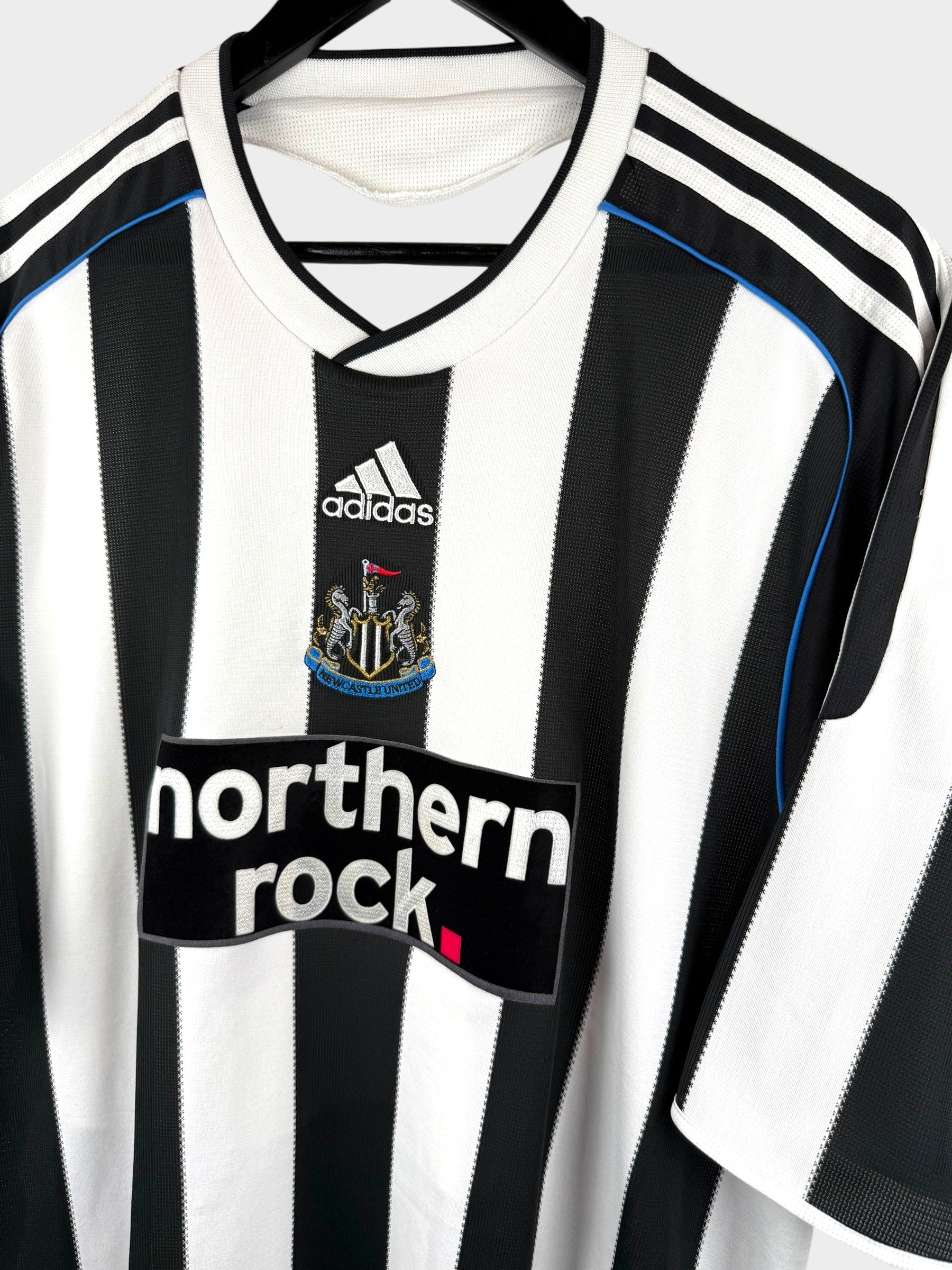 2009-10 NEWCASTLE UNITED THUISSHIRT XXL