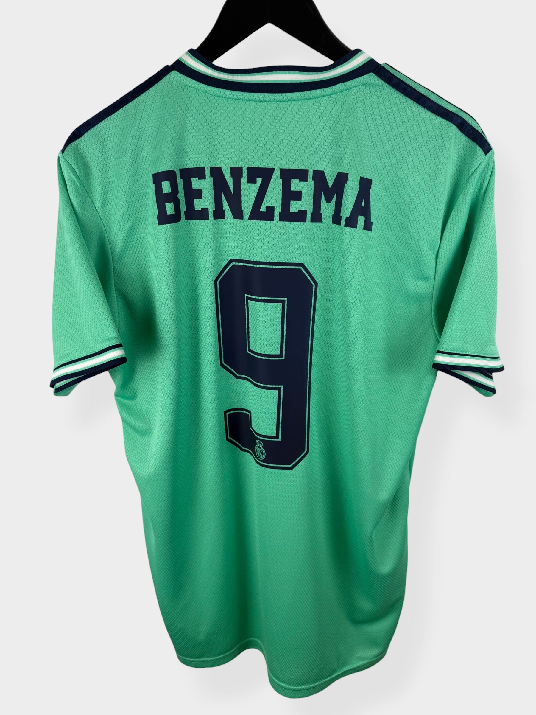 2019-20 REAL MADRID THIRD SHIRT BENZEMA #9 L