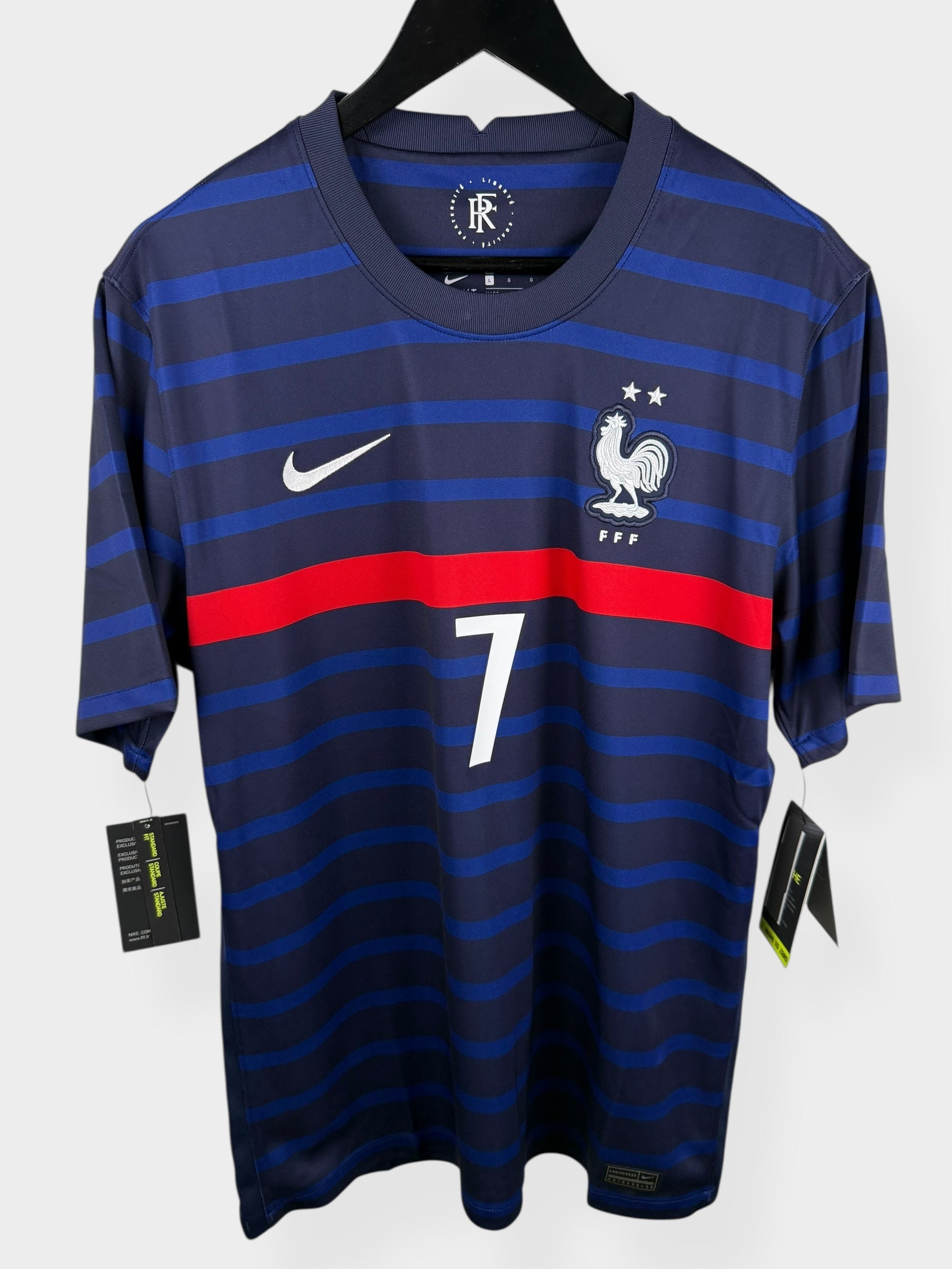 2020-21 FRANKREICH HEIMTRIKOT GRIEZMANN #7 L