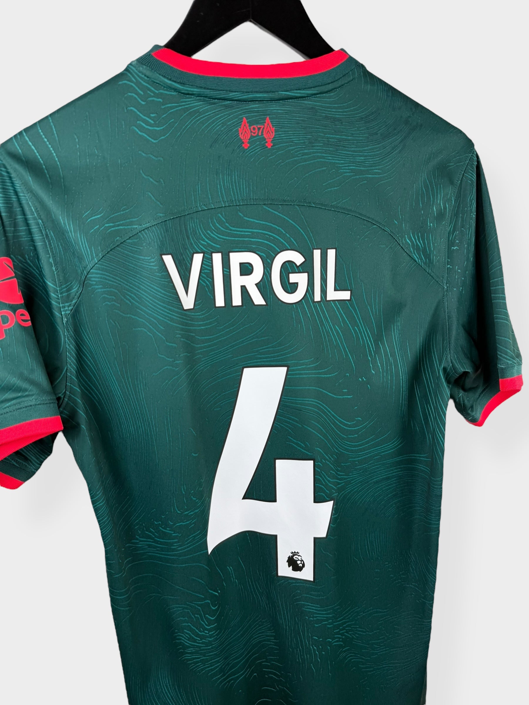 2022-23 LIVERPOOL THIRD SHIRT VIRGIL #4 S