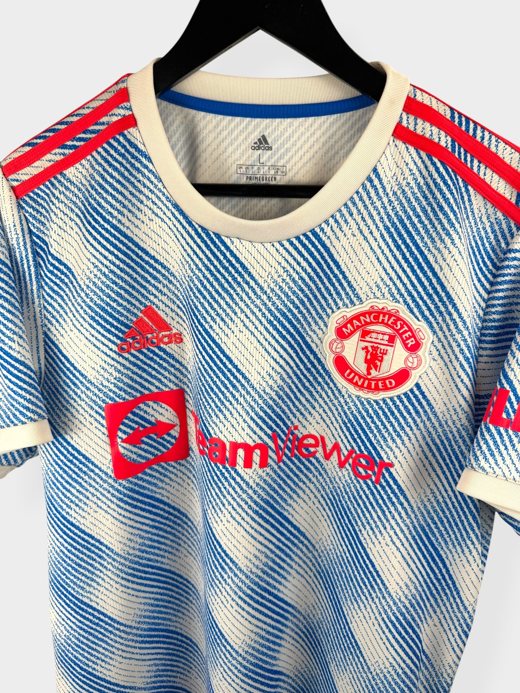2021-22 MANCHESTER UNITED AUSWÄRTSTRIKOT RONALDO #7 L