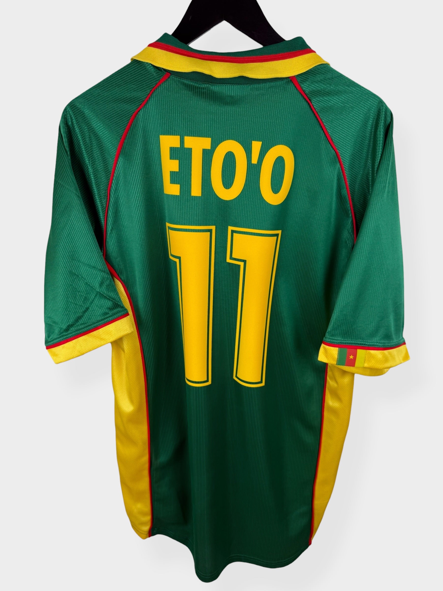MAILLOT DOMICILE CAMEROUN 1998-99 ETO'O #11 L