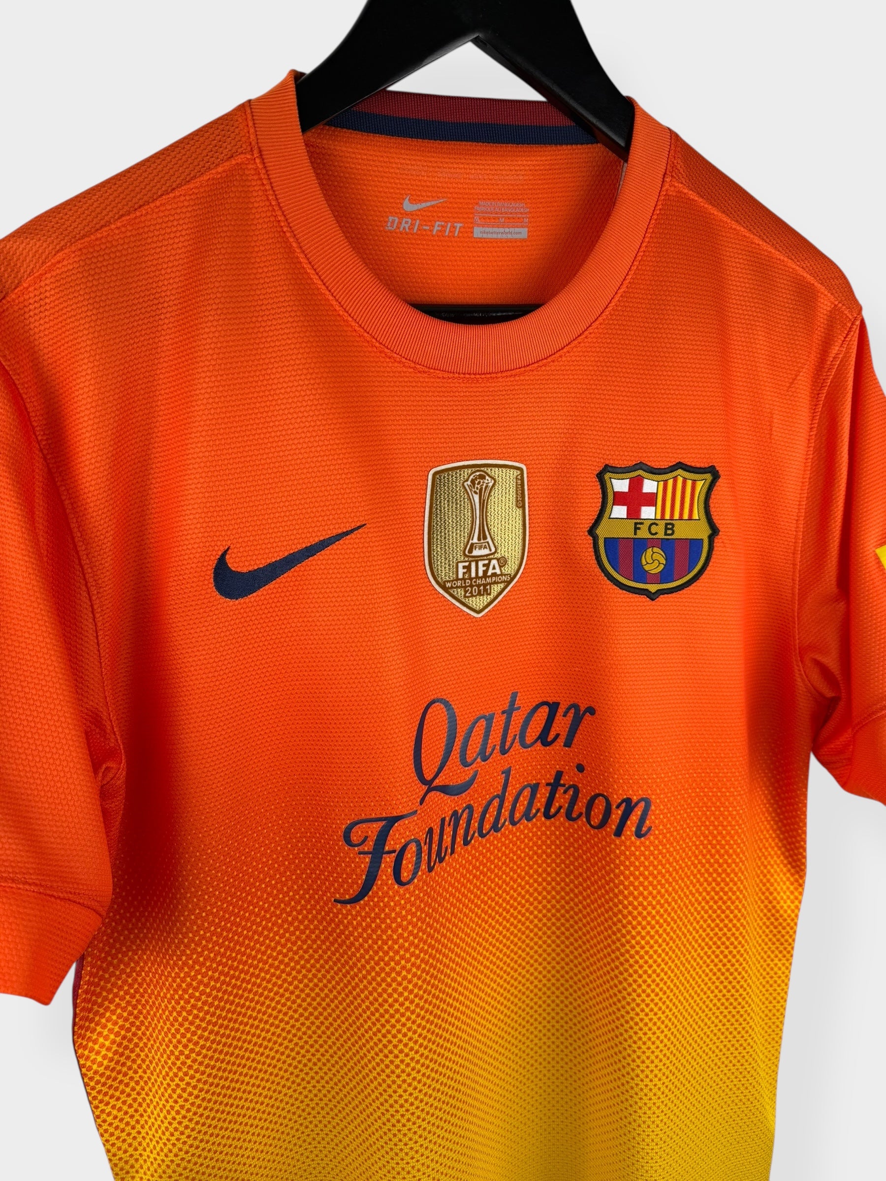 2012-13 BARCELONA AWAY SHIRT M