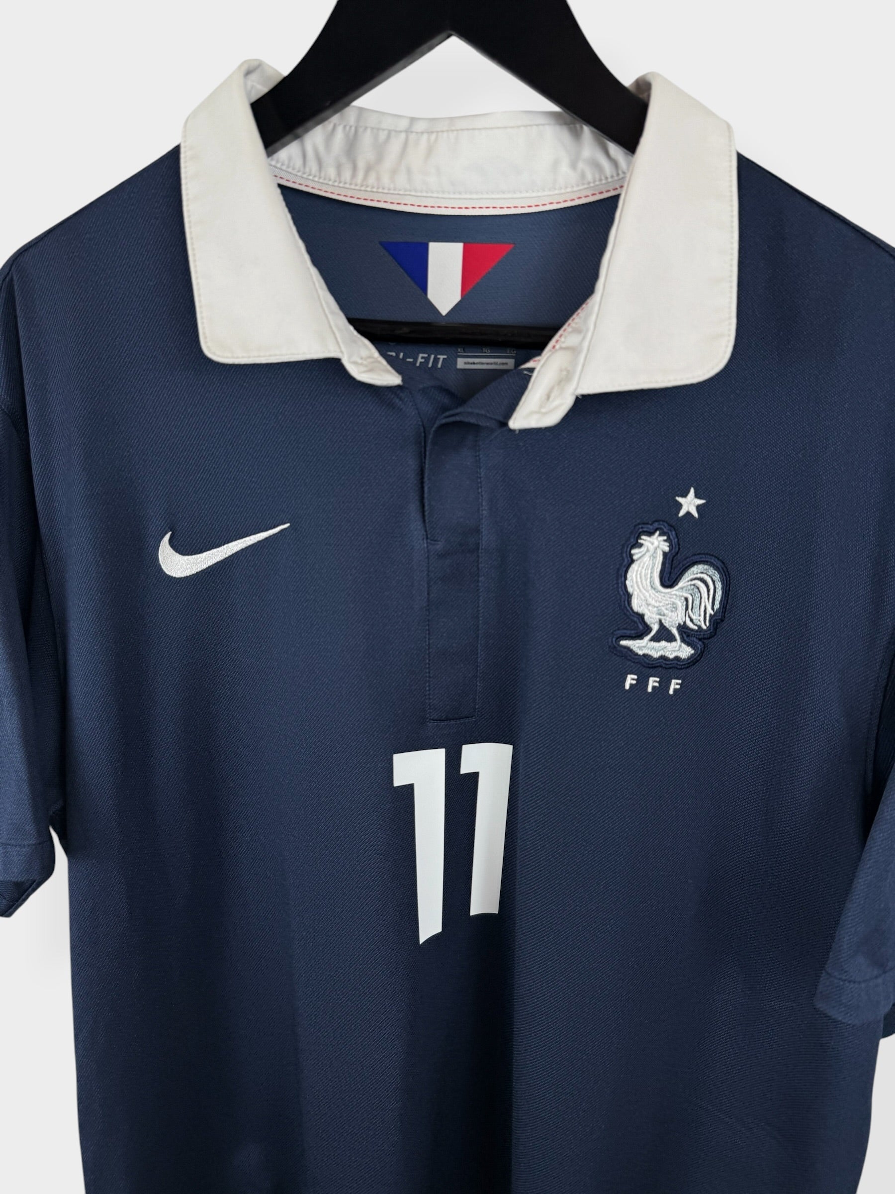 MAILLOT DOMICILE FRANCE 2014-15 GRIEZMANN #11 XL