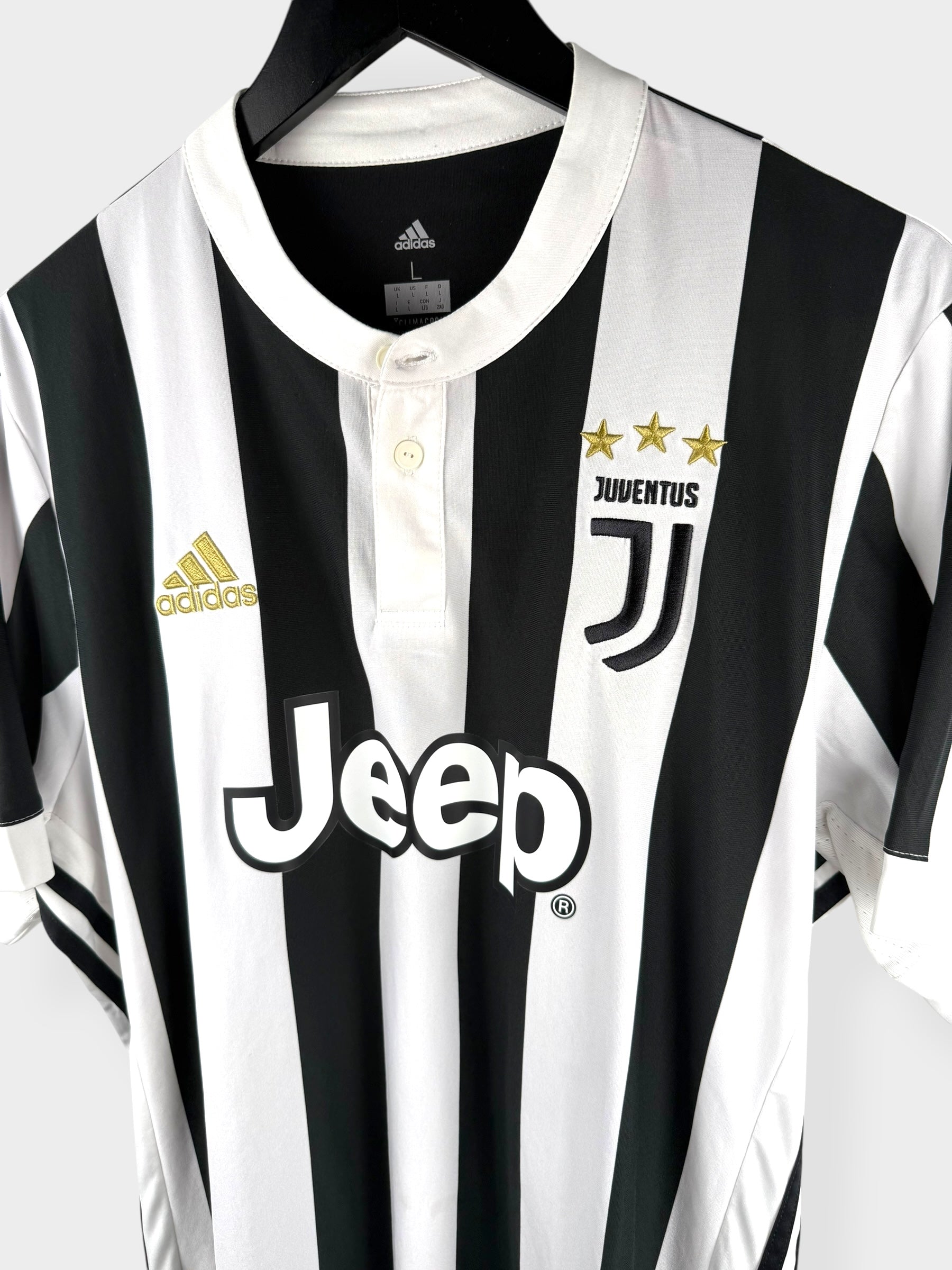 2017-18 JUVENTUS HOME SHIRT DYBALA #10 L