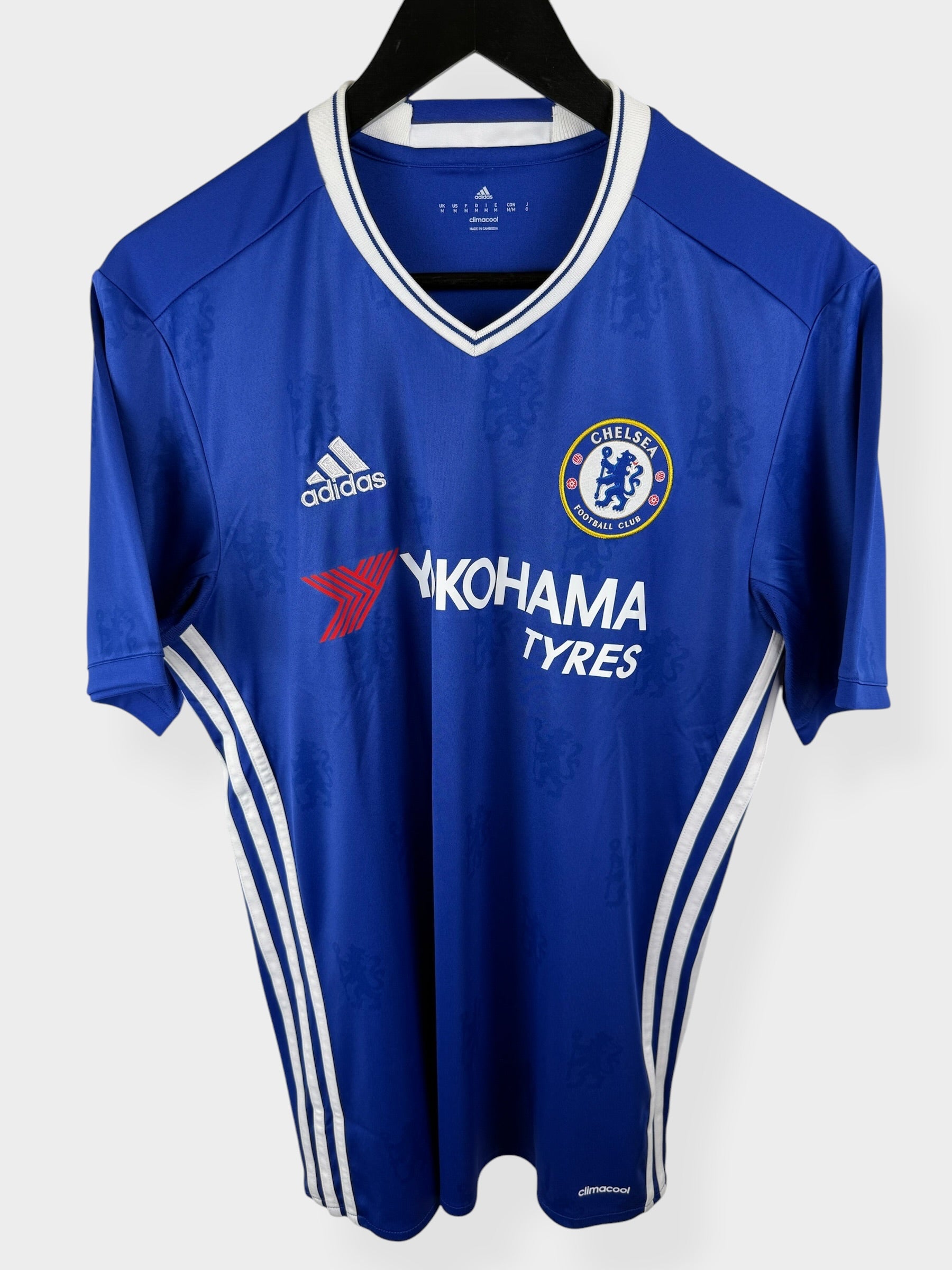 2016-17 CHELSEA HOME SHIRT HAZARD #10 M