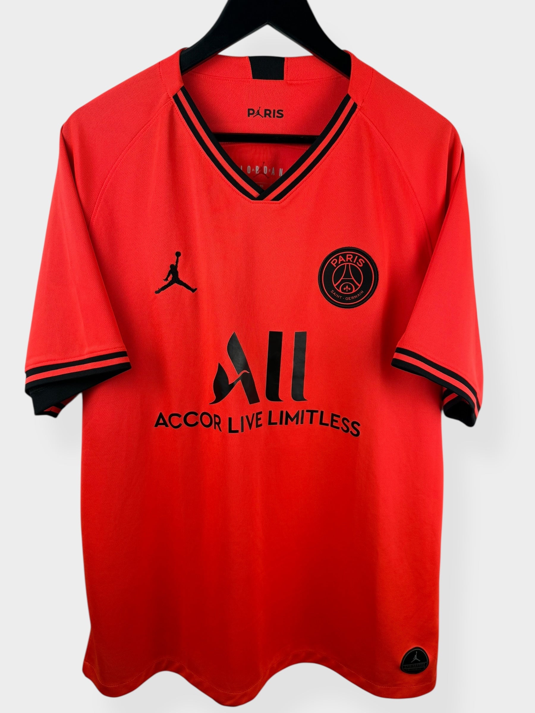 2019-20 PARIS SAINT-GERMAIN UITSHIRT MBAPPE #7 XL
