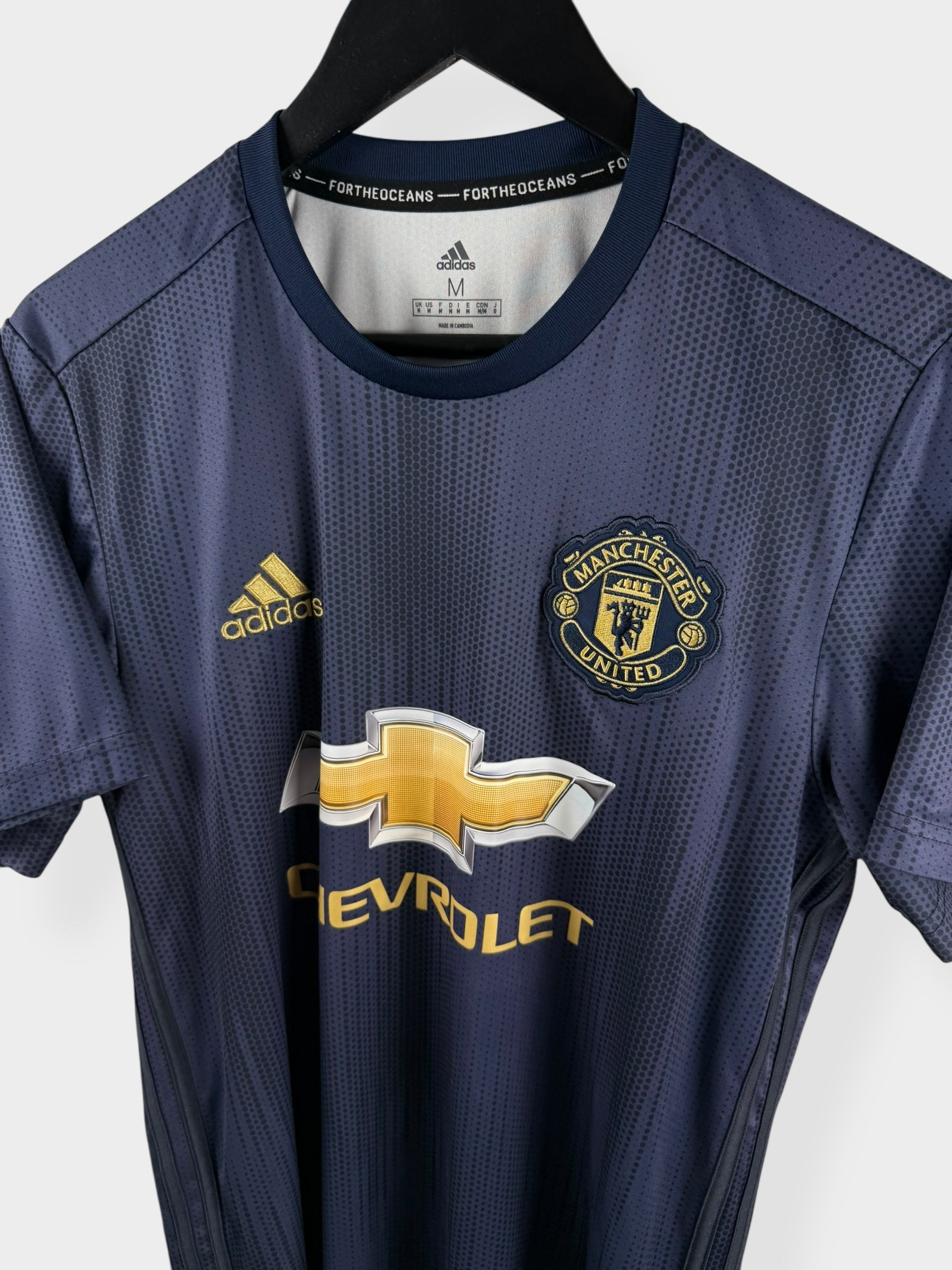 2018-19 MANCHESTER UNITED THIRD SHIRT POGBA #6 M