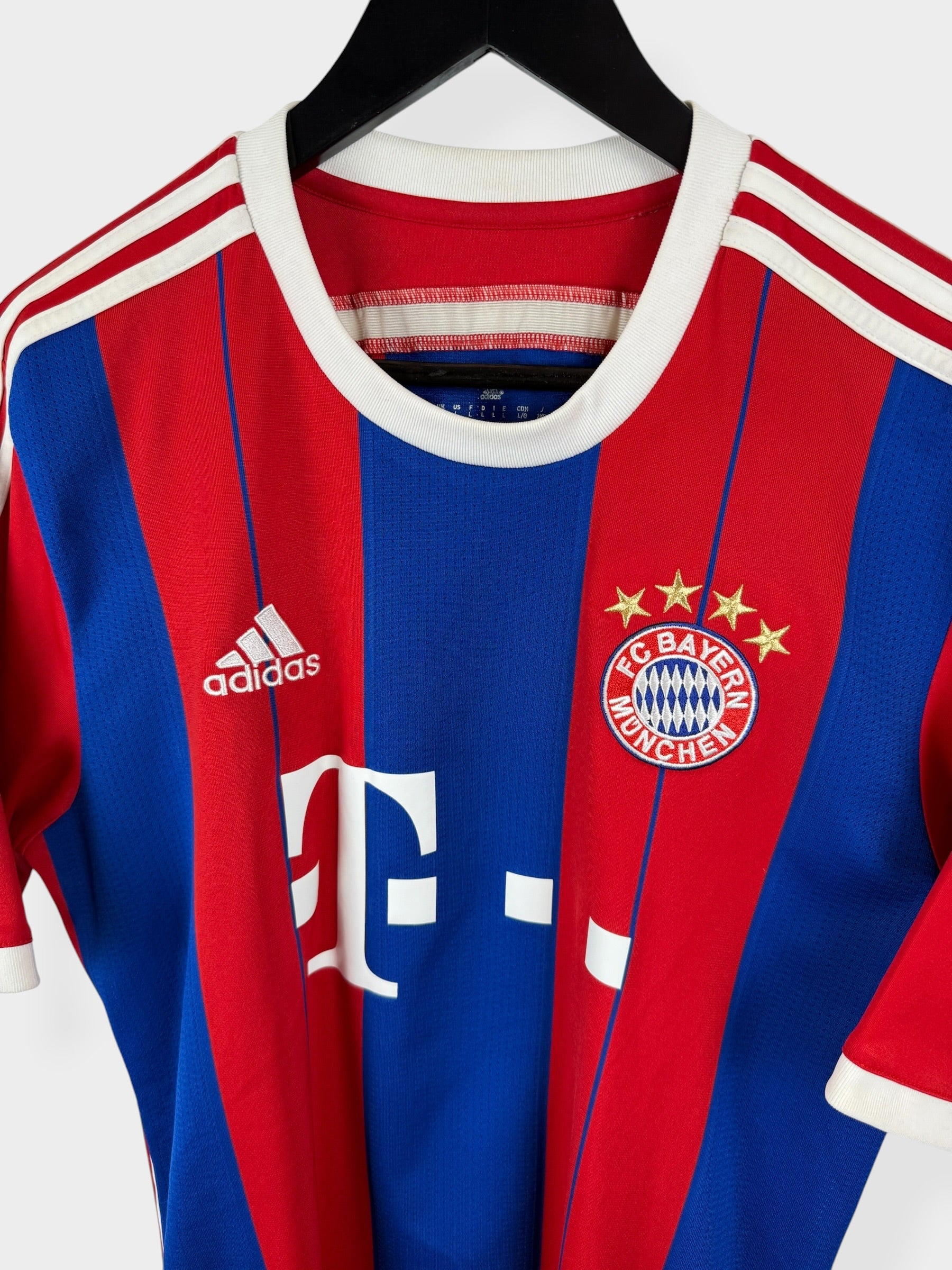 MAILLOT DOMICILE BAYERN MUNICH 2014-15 RIBÉRY #7 L