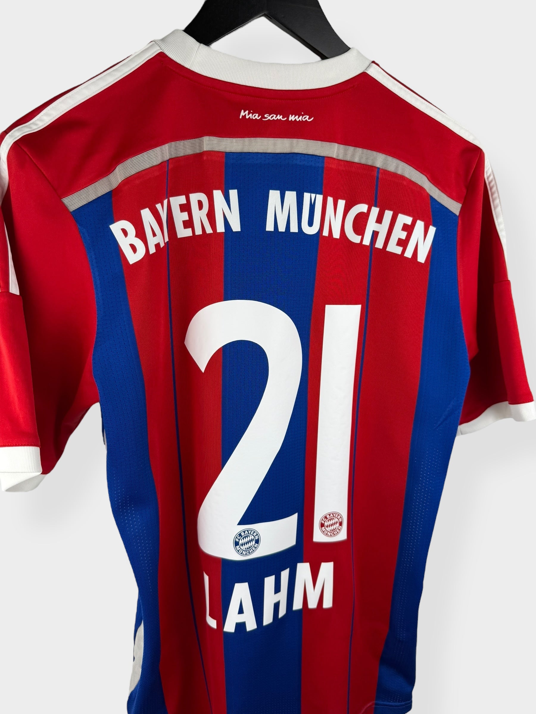 2014-15 BAYERN MÜNCHEN HEIMTRIKOT LAHM #21 S