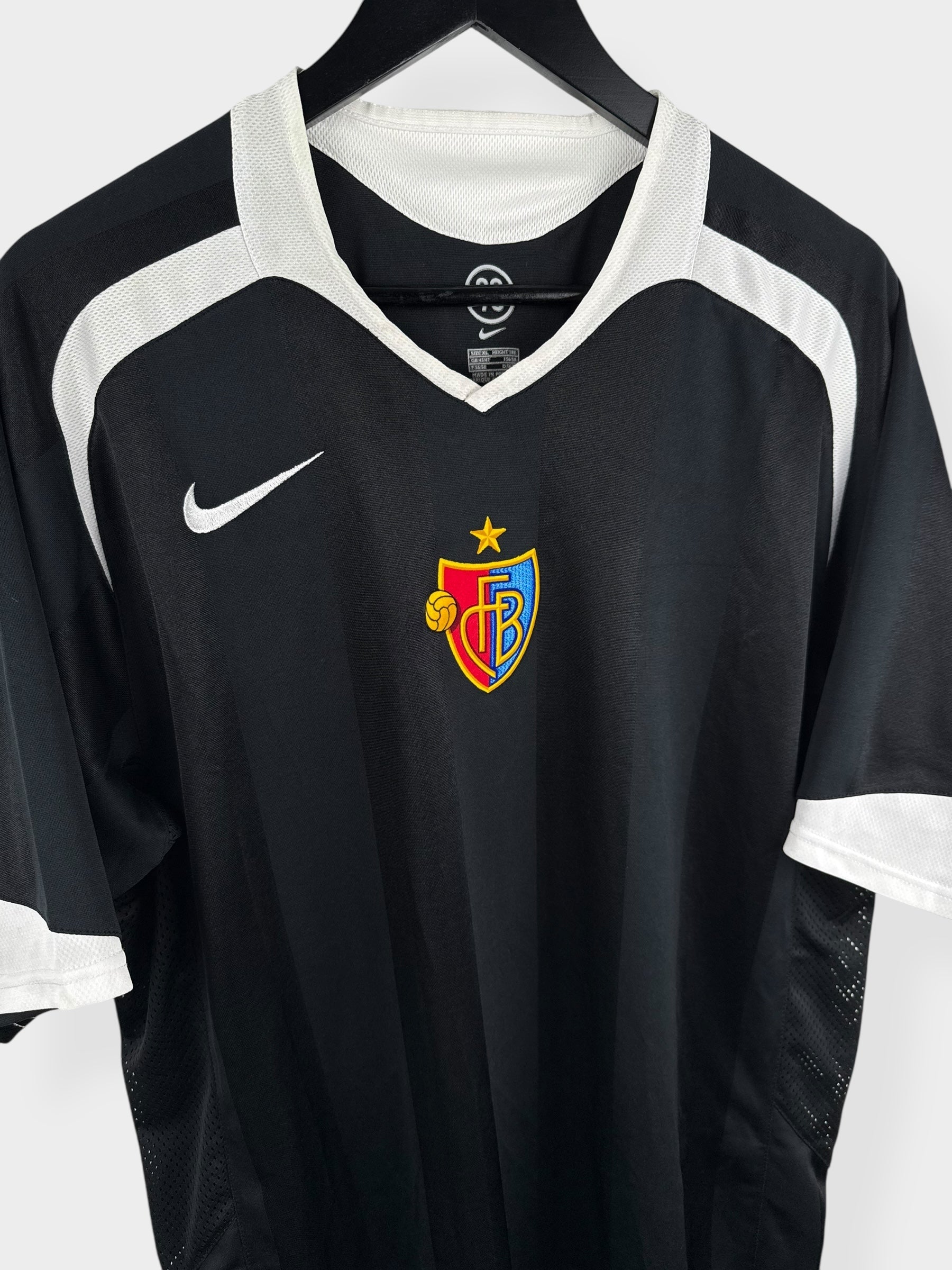2004-05 FC BASEL AUSWÄRTSTRIKOT XL