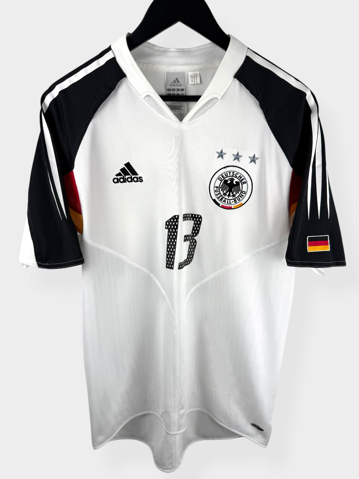 2004-05 GERMANY HOME SHIRT BALLACK #13 M - Authentic Football Club
