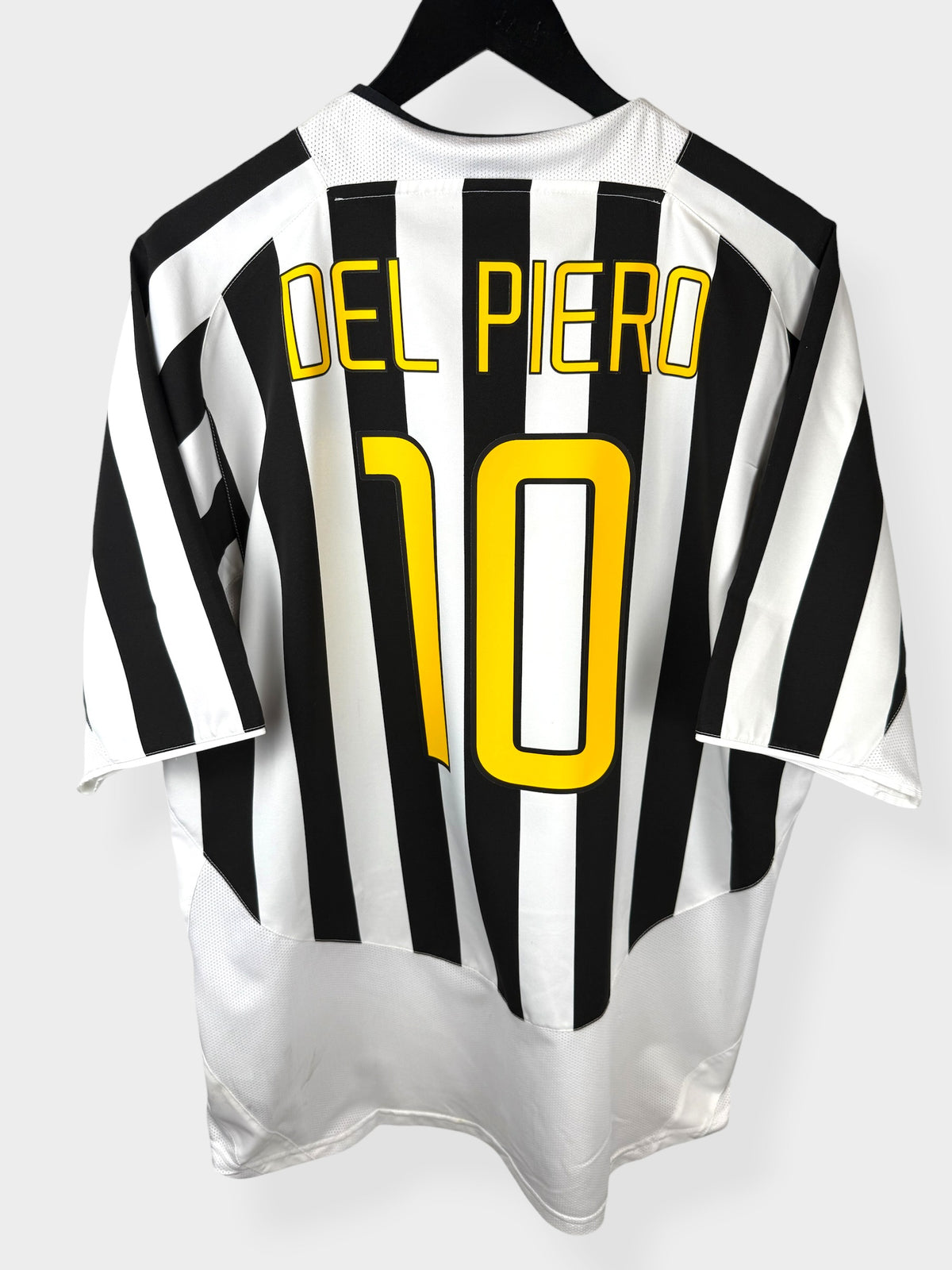 2003-04 JUVENTUS HEIMTRIKOT DEL PIERO #10 XL
