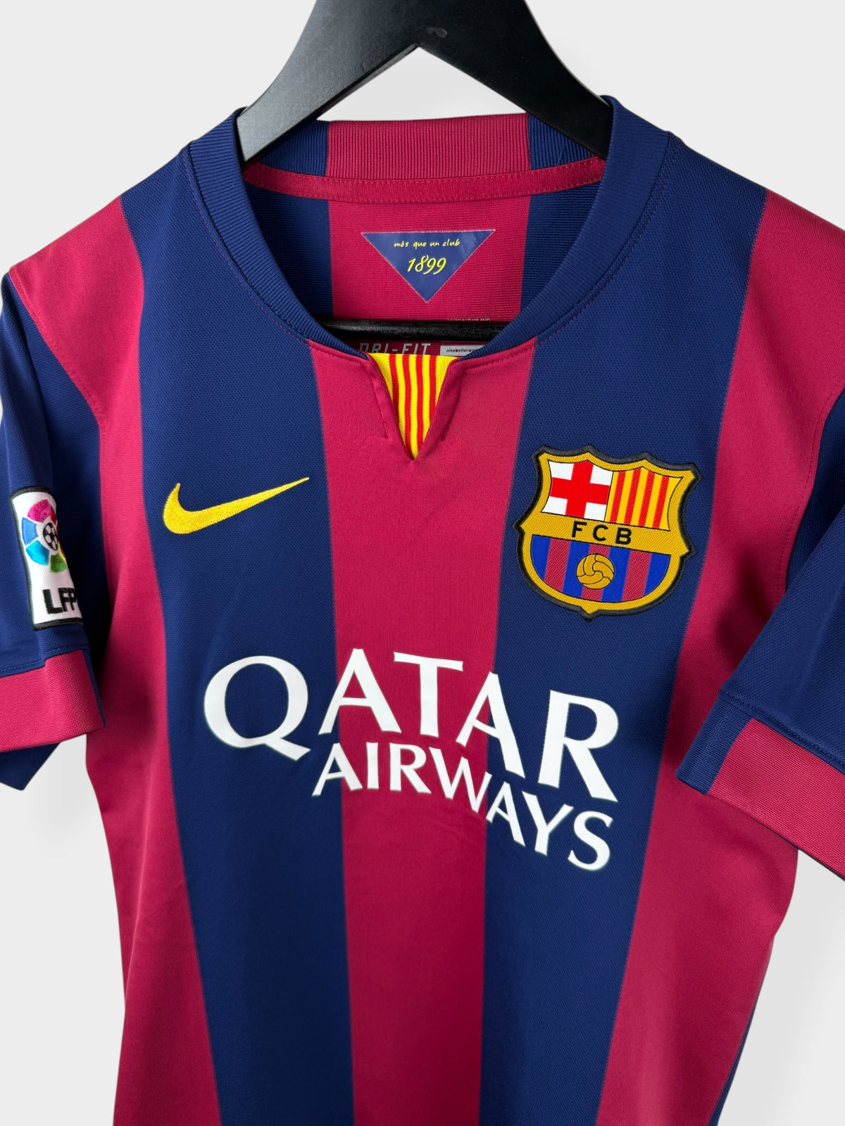 2014-15 BARCELONA HOME SHIRT MESSI #10 S