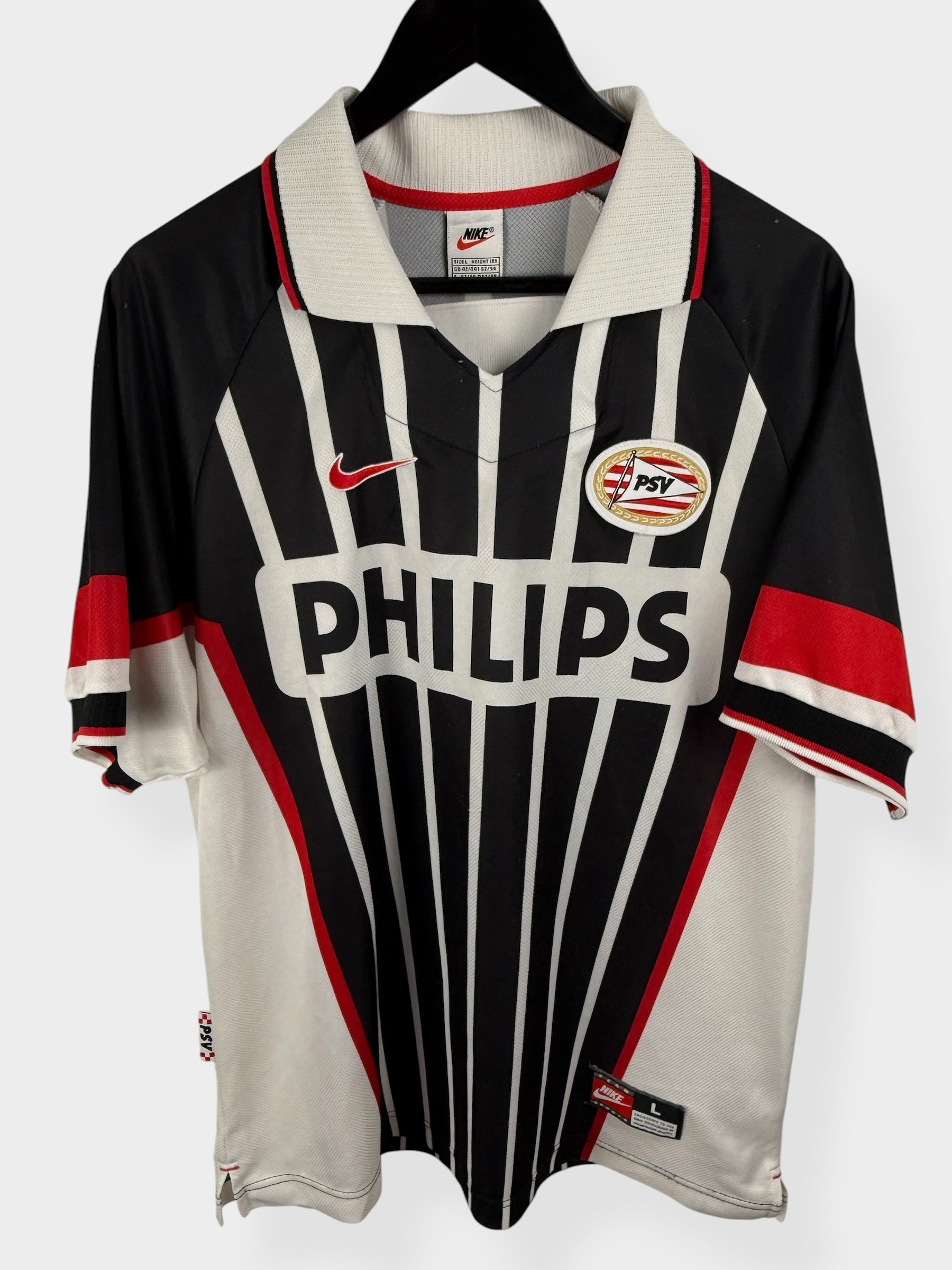 1997-98 PSV AUSWÄRTSTRIKOT COCU #8 L
