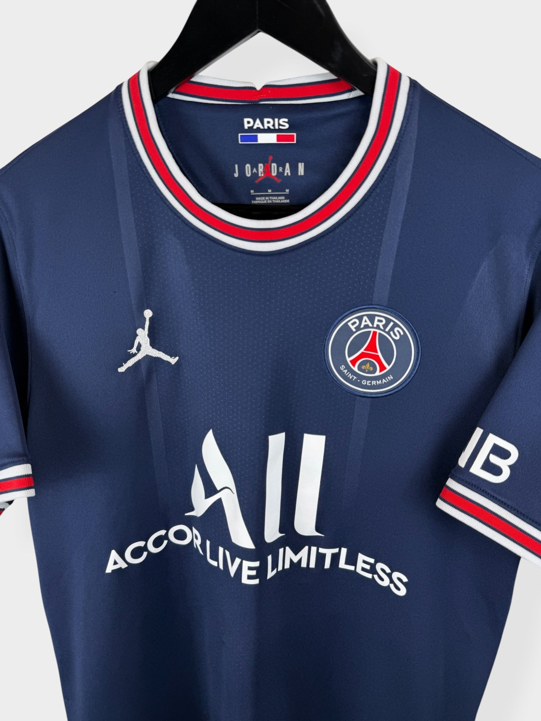 2021-22 PARIS SAINT-GERMAIN HOME SHIRT MESSI #30 M