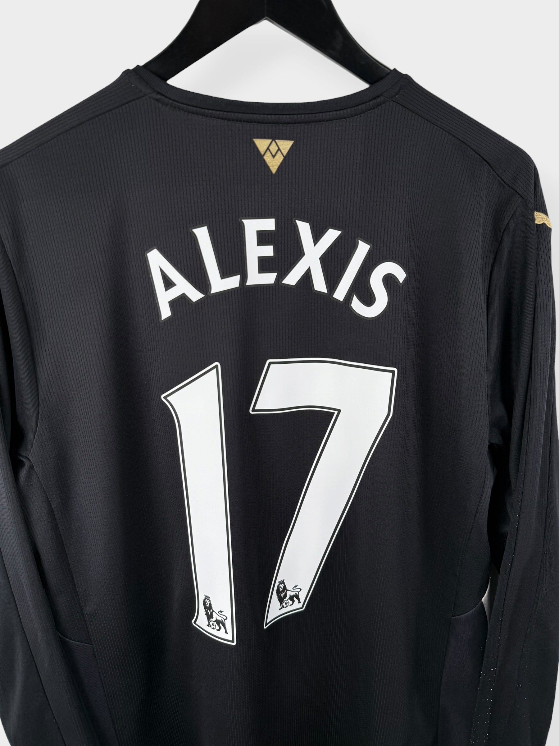 2015-16 ARSENAL DRITTES TRIKOT LS ALEXIS #17 L