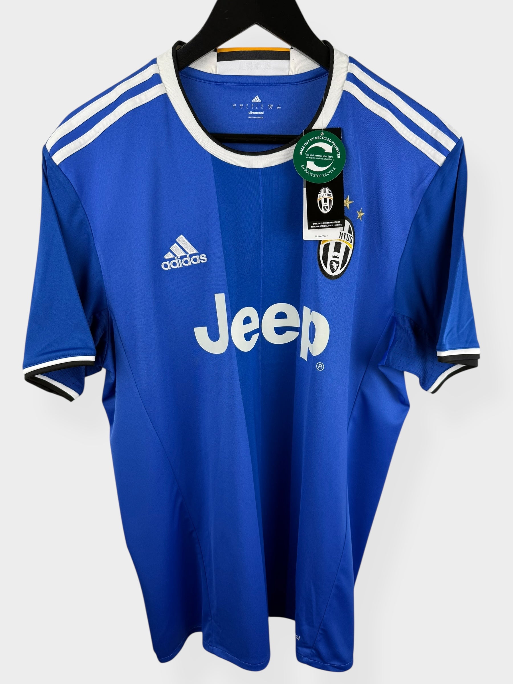 2016-17 JUVENTUS AWAY SHIRT DYBALA #21 L