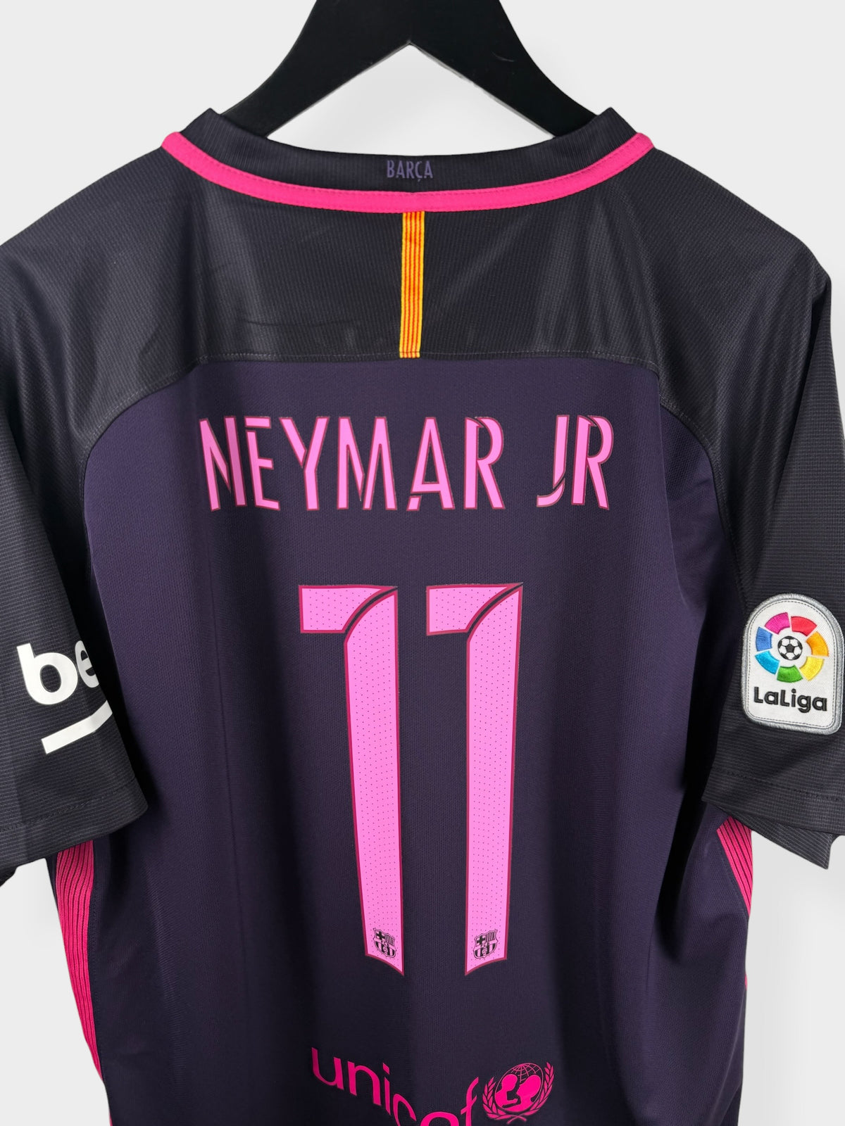 2016-17 BARCELONA AUSWÄRTSTRIKOT NEYMAR JR #11 XL