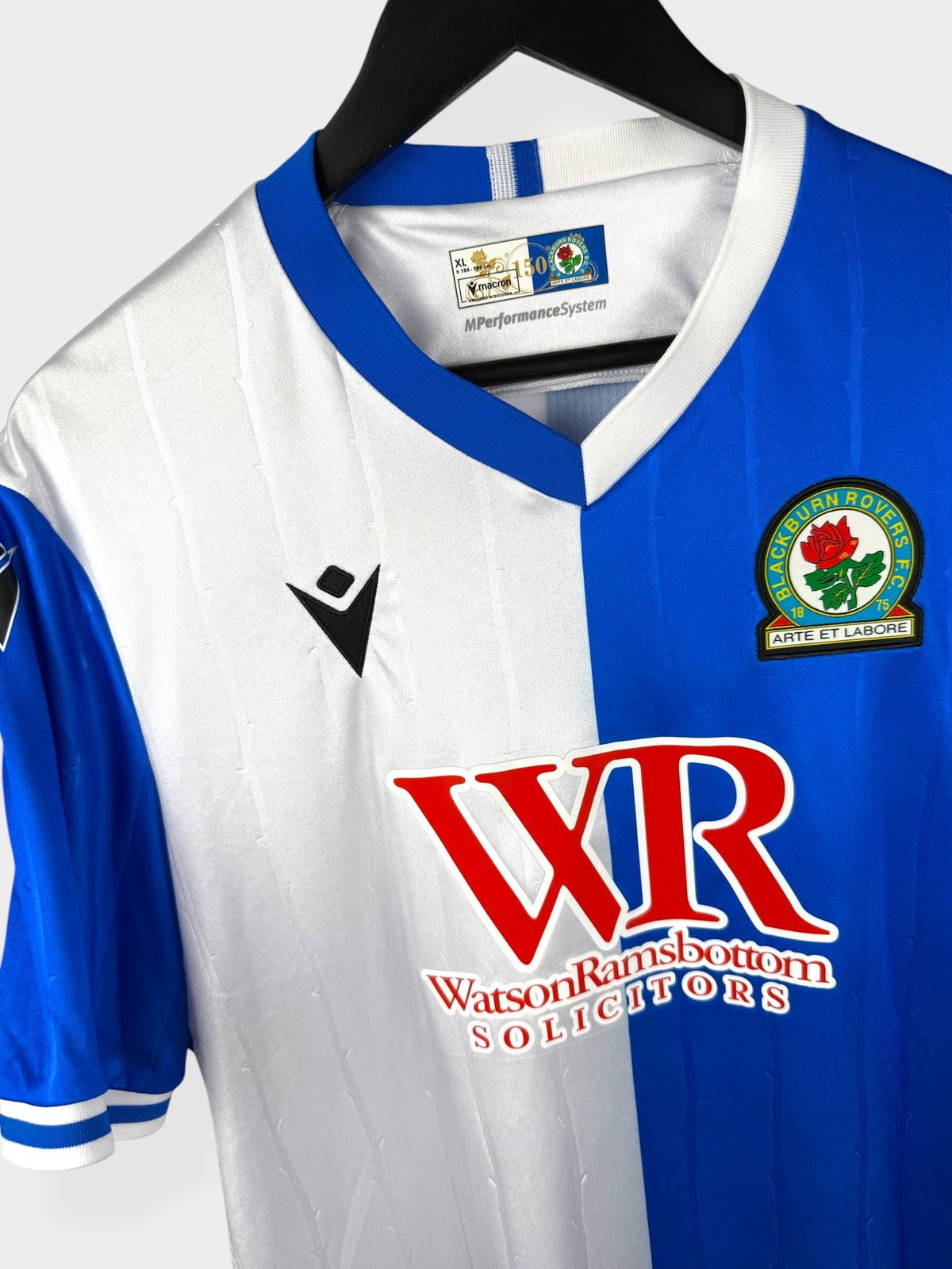 2025-26 BLACKBURN ROVERS HEIMTRIKOT XL