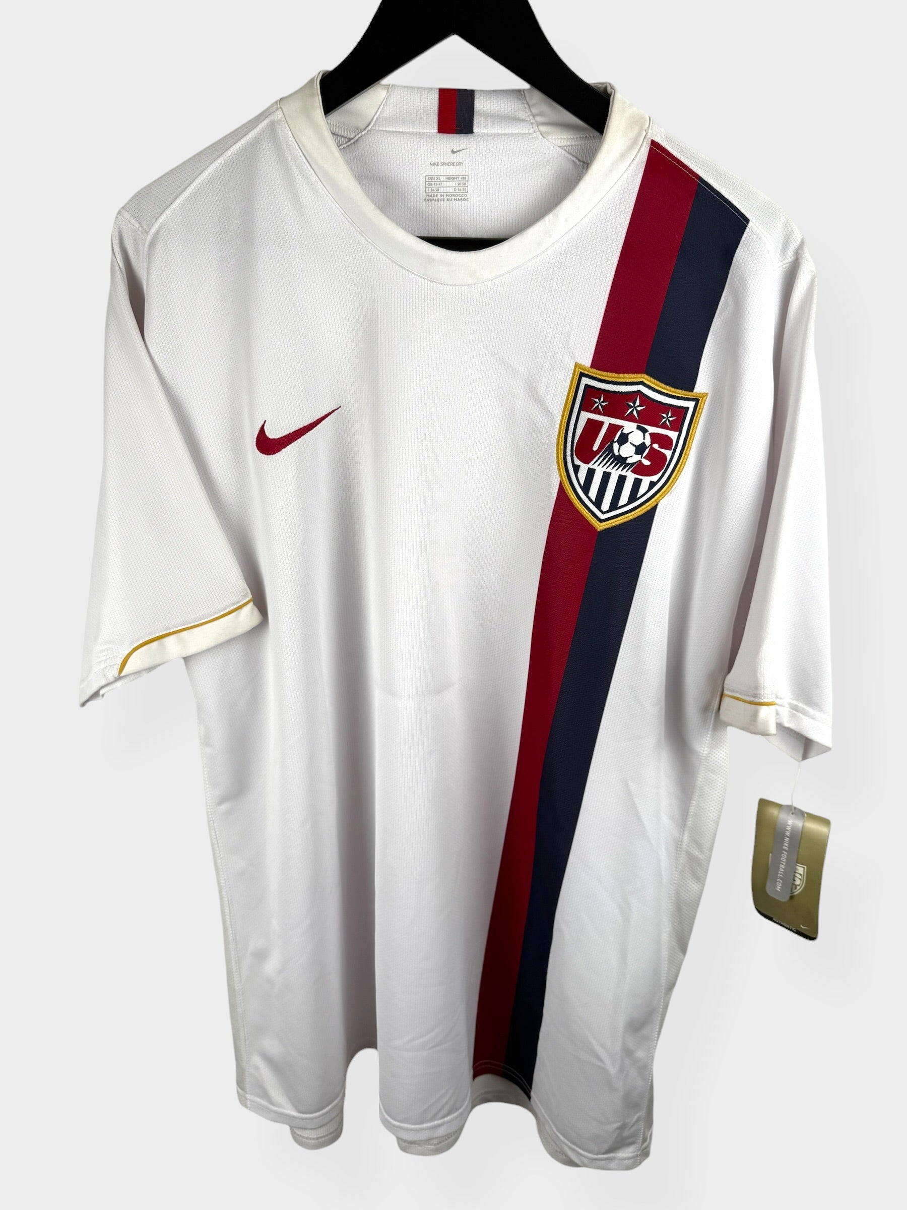 MAILLOT DOMICILE USA 2006-07 XL