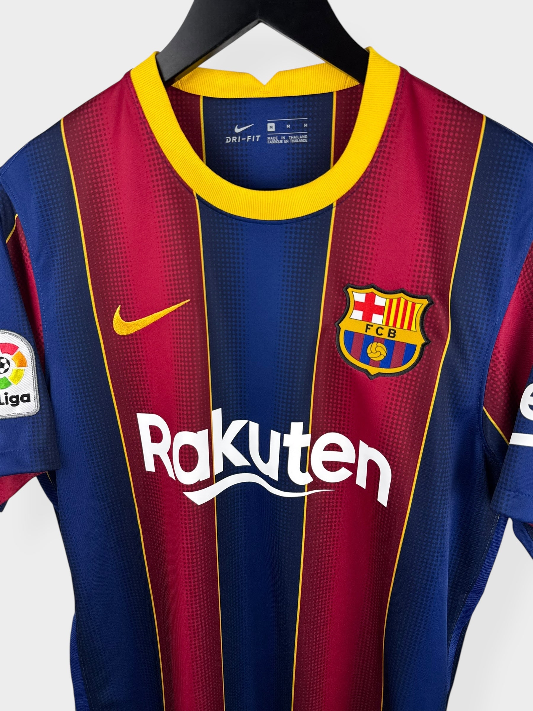2020-21 BARCELONA HOME SHIRT M - Authentic Football Club