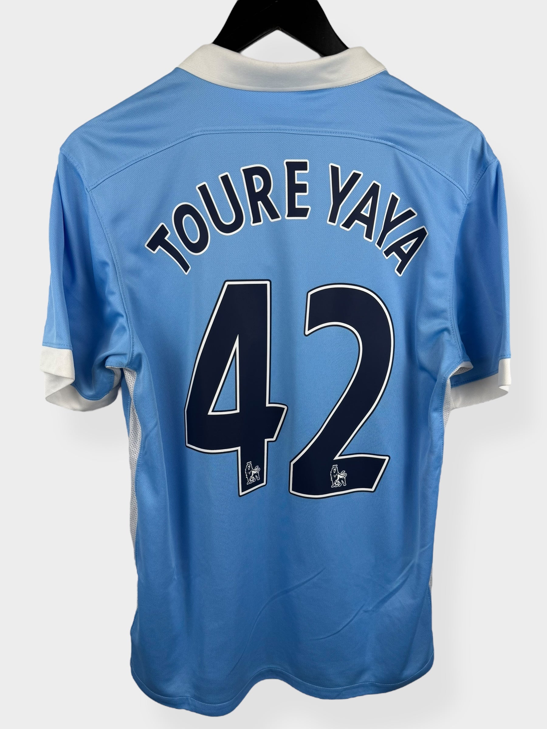 2015-16 MANCHESTER CITY HEIMTRIKOT YAYA TOURE #42 M