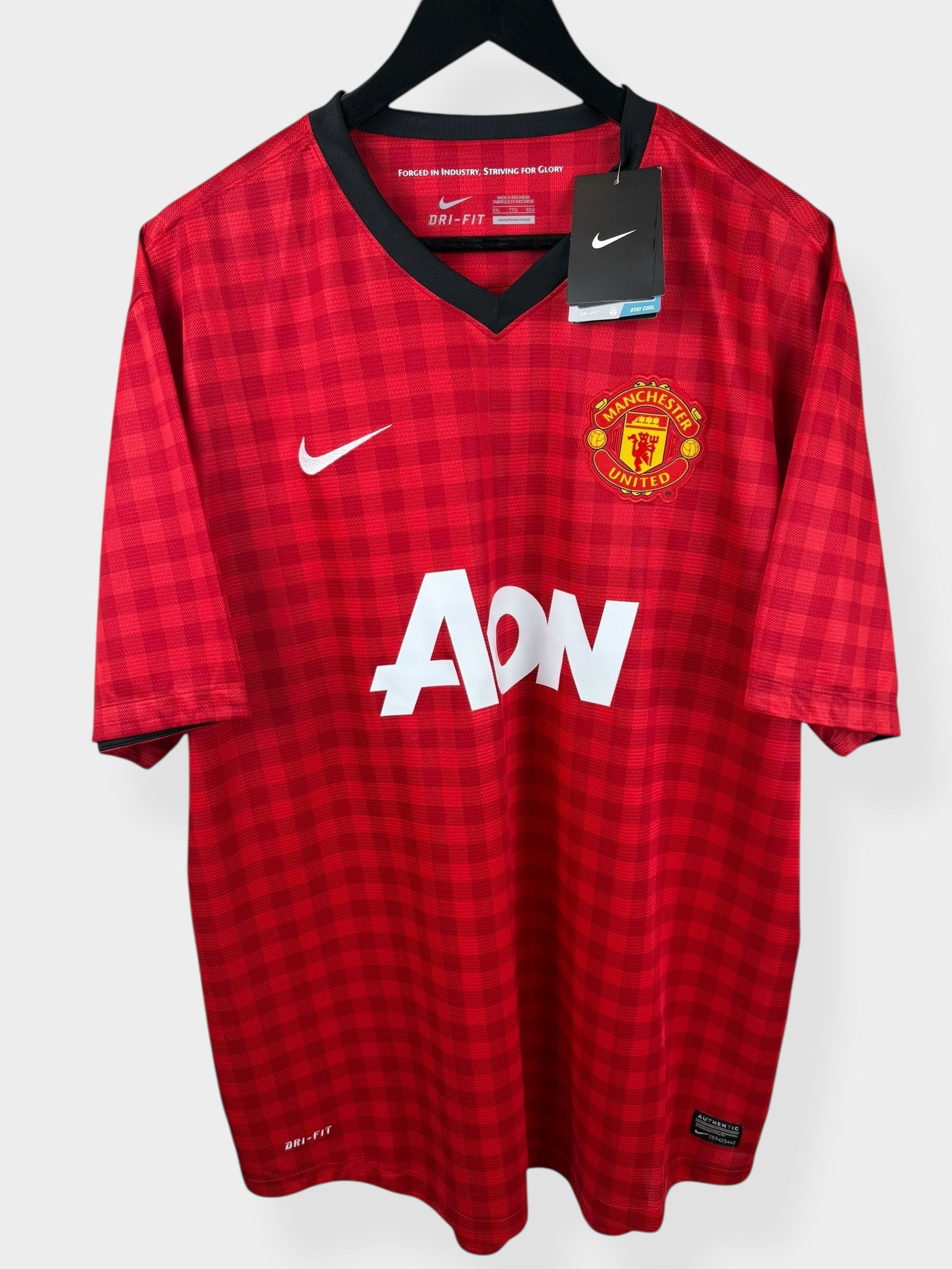 2012-13 MANCHESTER UNITED HEIMTRIKOT ROONEY #10 XXL