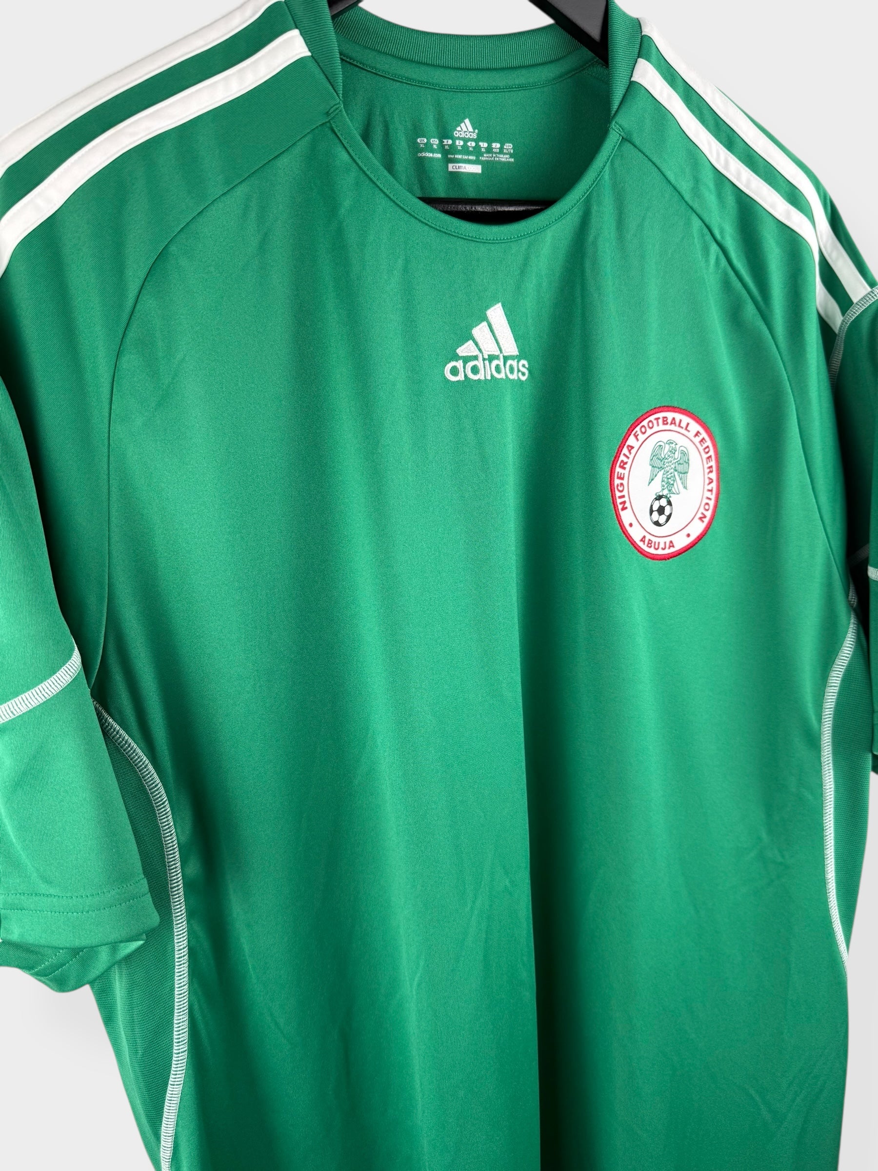 2010-11 NIGERIA HOME SHIRT XL