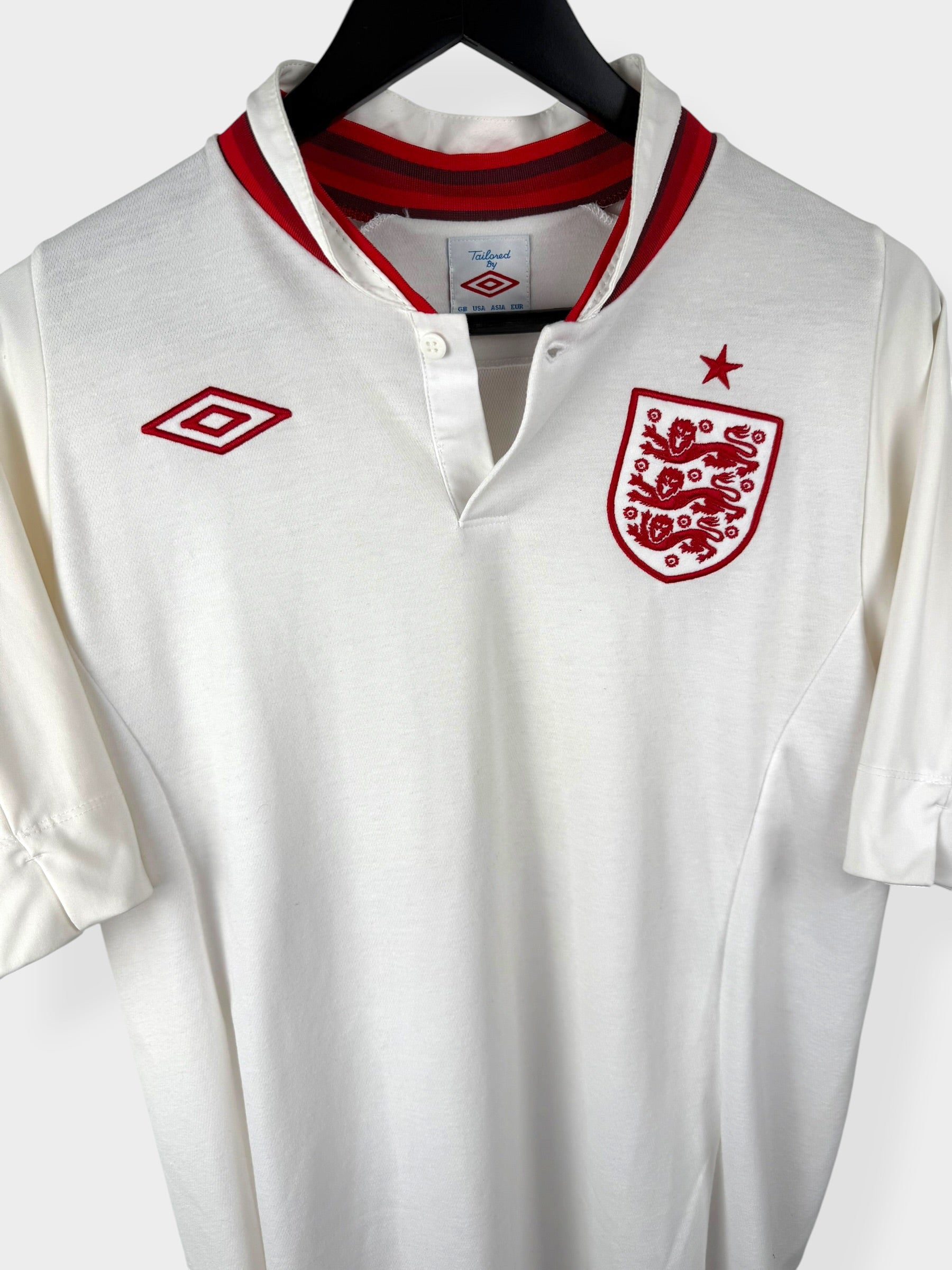 2012-13 ENGLAND HEIMTRIKOT L