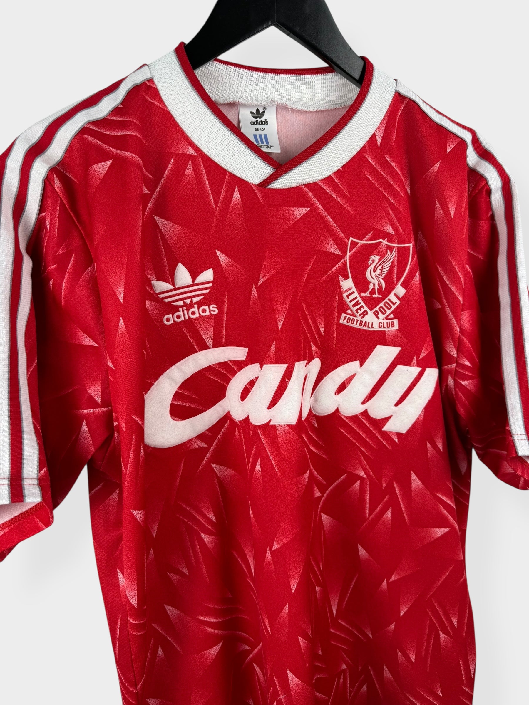 MAILLOT DOMICILE LIVERPOOL 1989-91 M