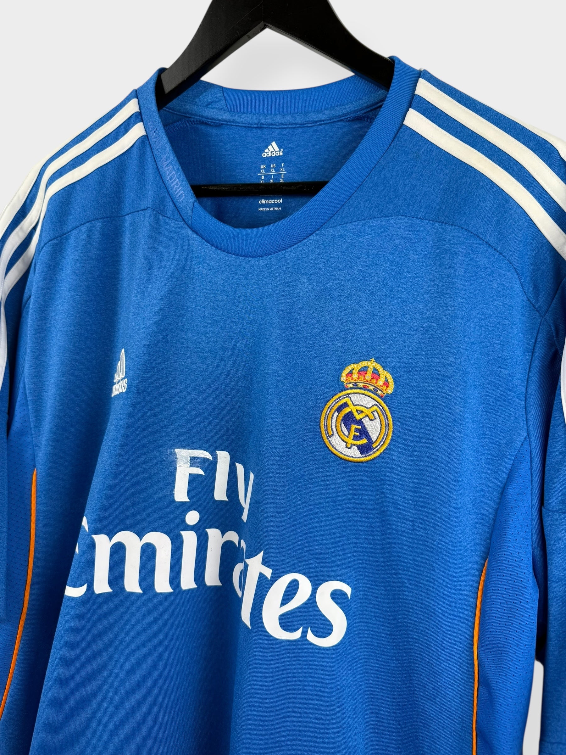 2013-14 REAL MADRID AWAY SHIRT RONALDO #7 XL - Authentic Football Club