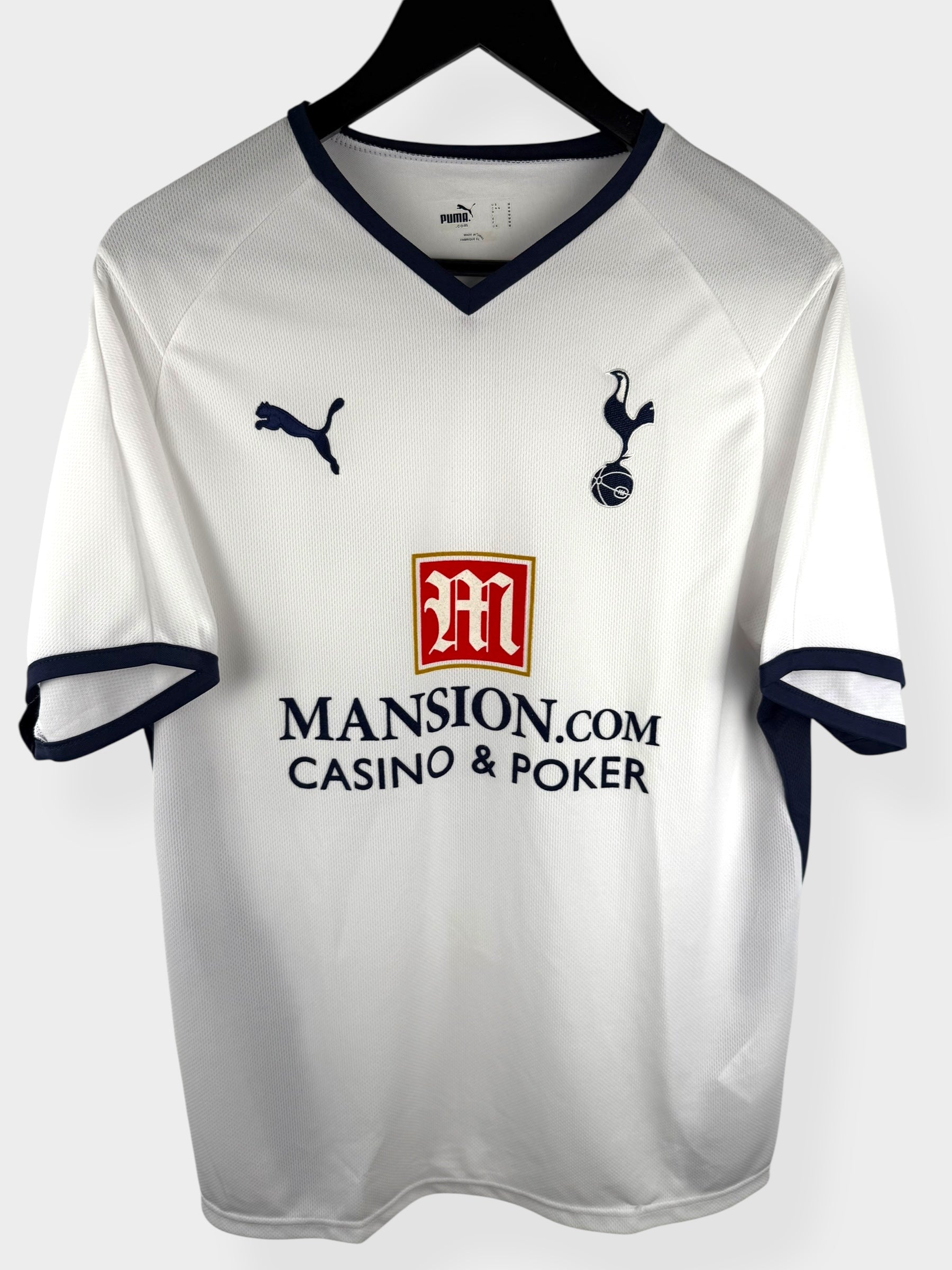 2008-09 TOTTENHAM HOTSPUR HOME SHIRT KING #26 M